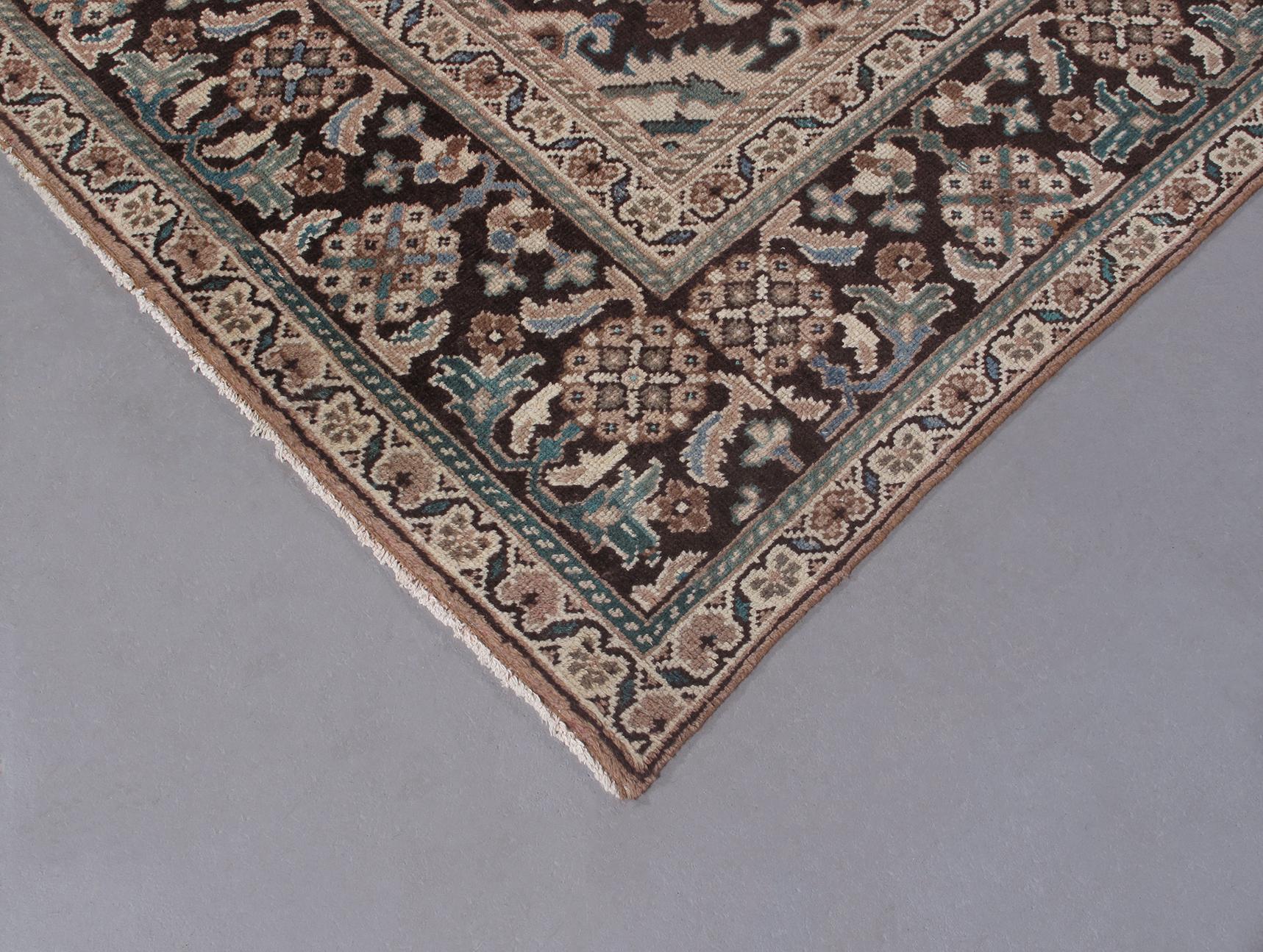 Persischer Mahal-Teppich aus Persien im Zustand „Gut“ im Angebot in New York, NY