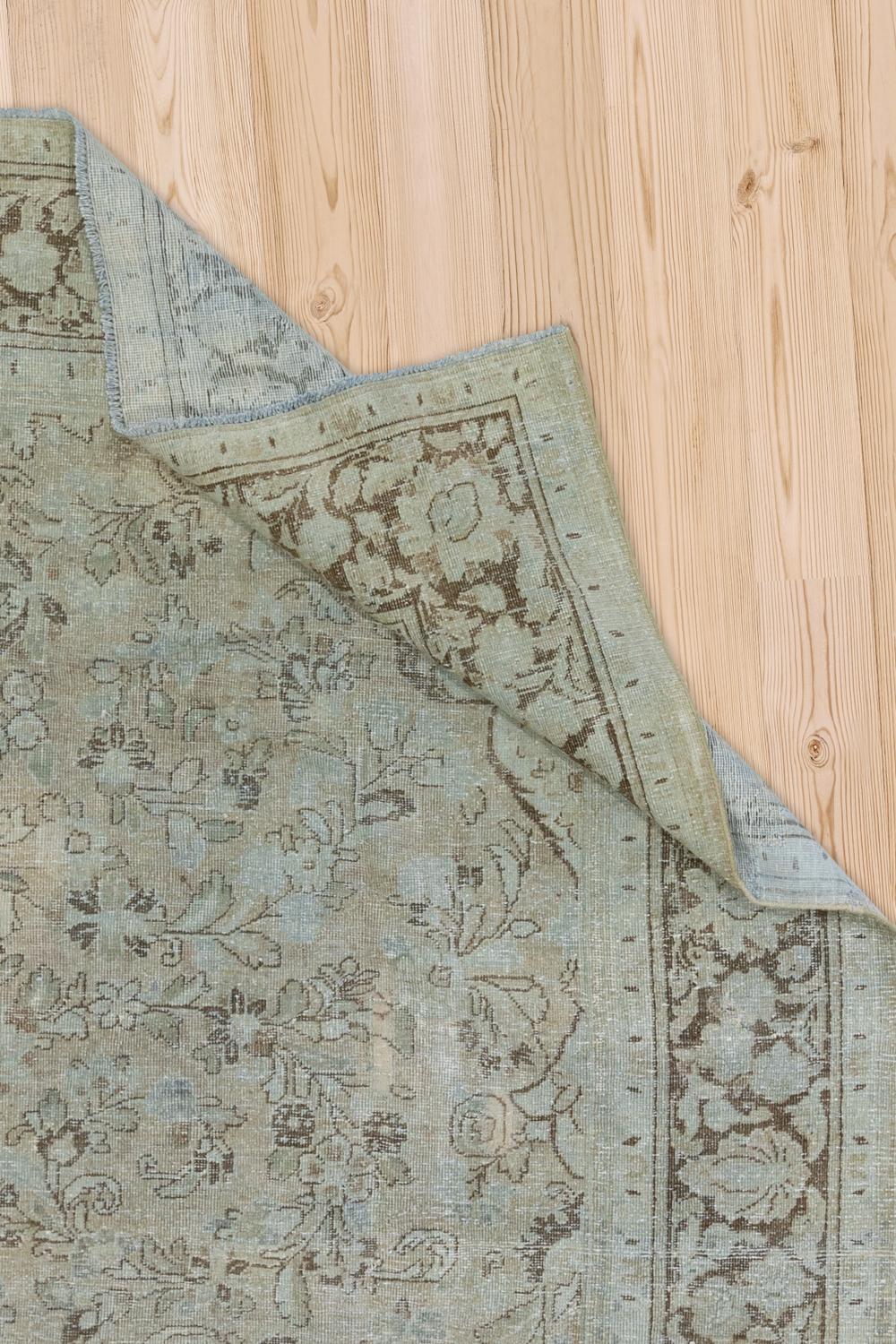 Persischer Mahal-Teppich aus Persien (Mitte des 20. Jahrhunderts) im Angebot