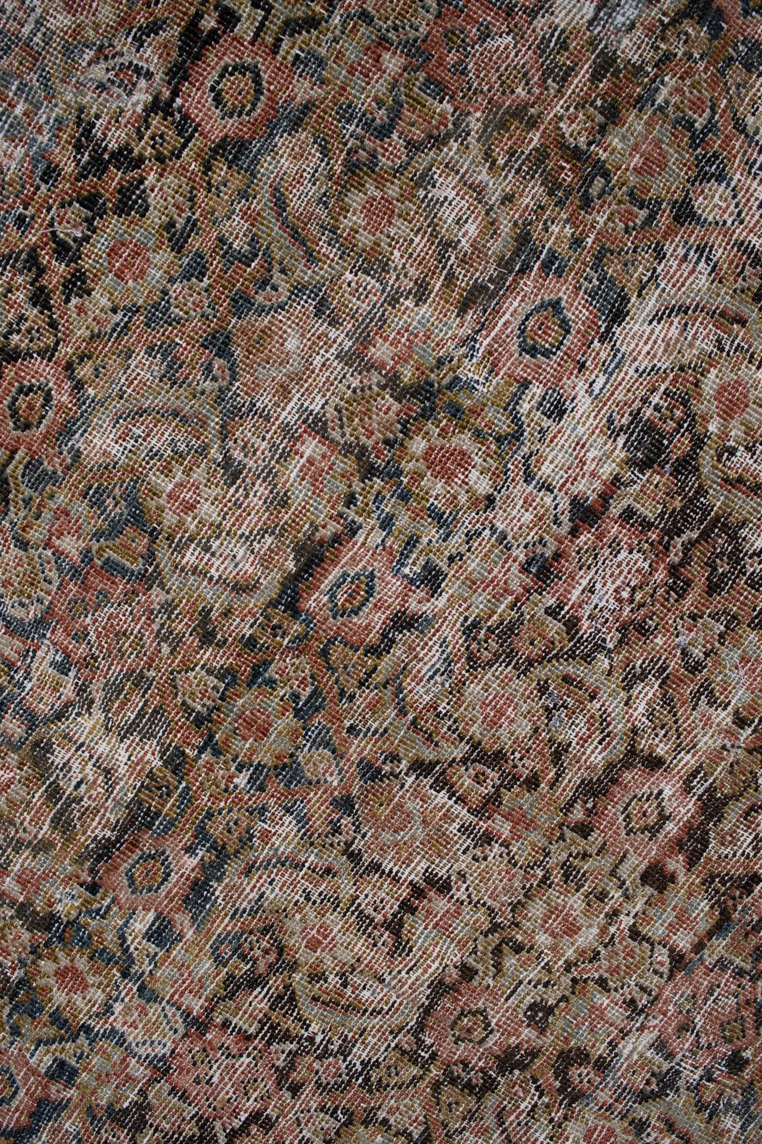 Vintage Persian Mahal Rug For Sale 2