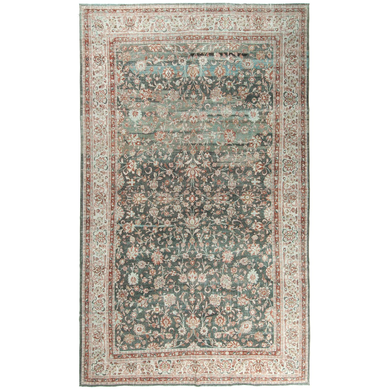 Tapis persan vintage Mahal