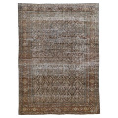 Vintage Persian Mahal Rug