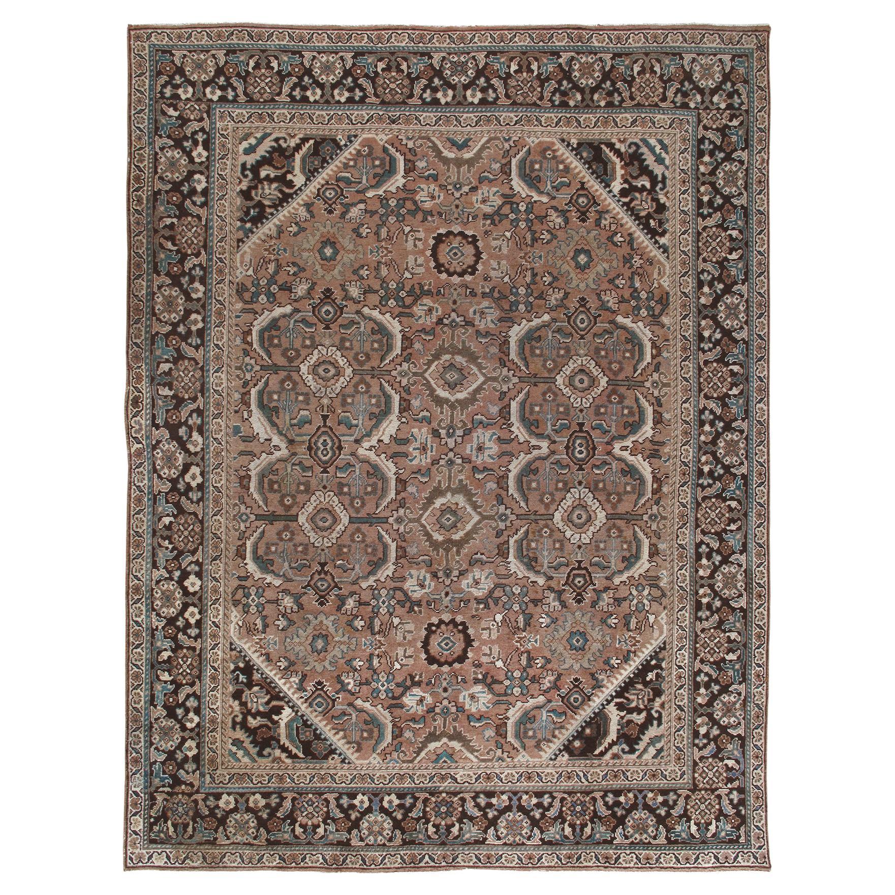 Tapis persan Mahal vintage