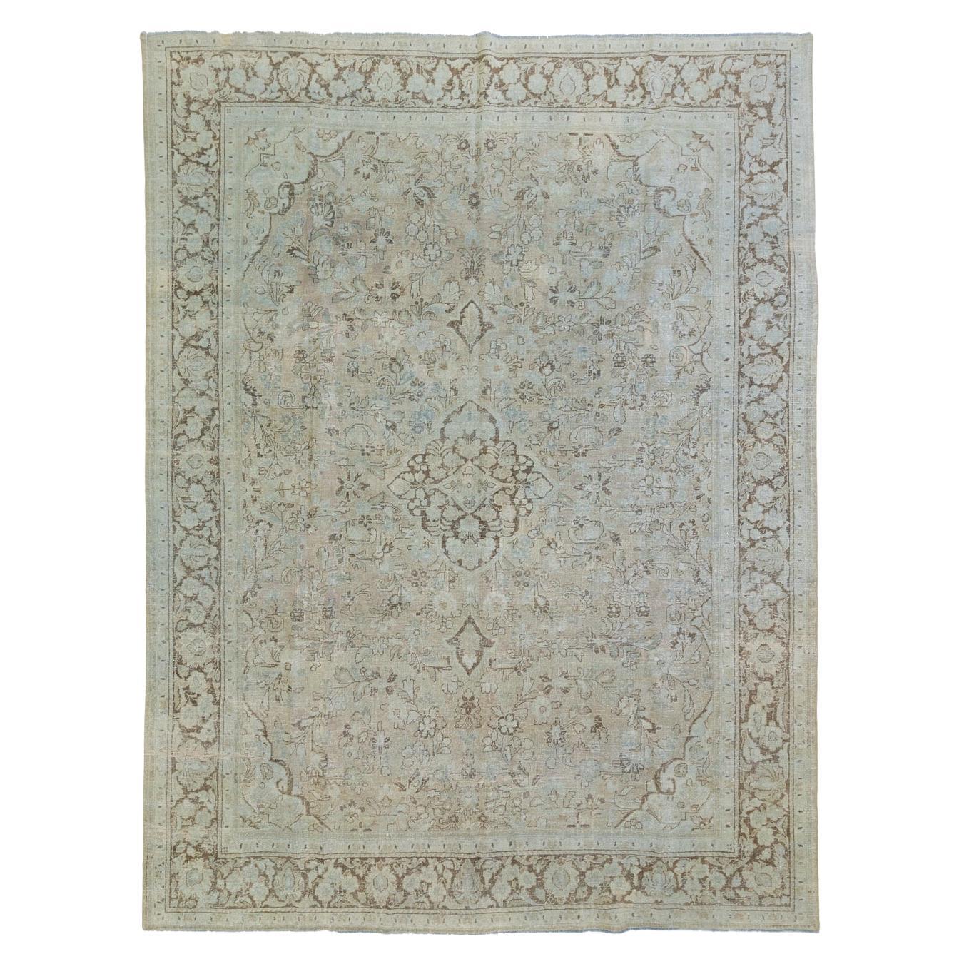 Persischer Mahal-Teppich aus Persien im Angebot