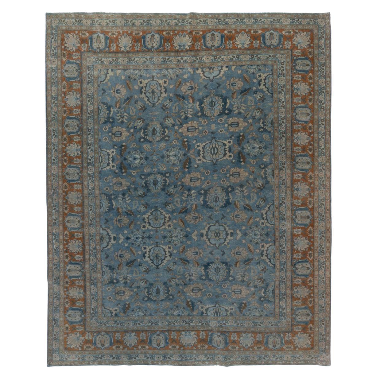 Vintage Persian Mahal Rug For Sale at 1stDibs