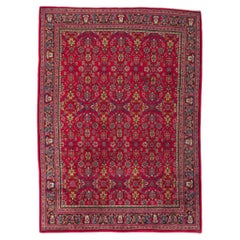 Tapis persan vintage Mahal