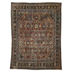Vintage Persian Mahal Rug, Timeless Elegance Meets Relaxed Refinement