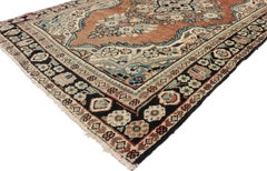 1960's Persian Mahal Carpet with Traditional Style