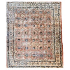 Mahal Sultanabad à motif géométrique