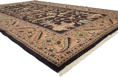 Vintage Persian Mahal William Morris Inspired Rug with Arts & Crafts Style