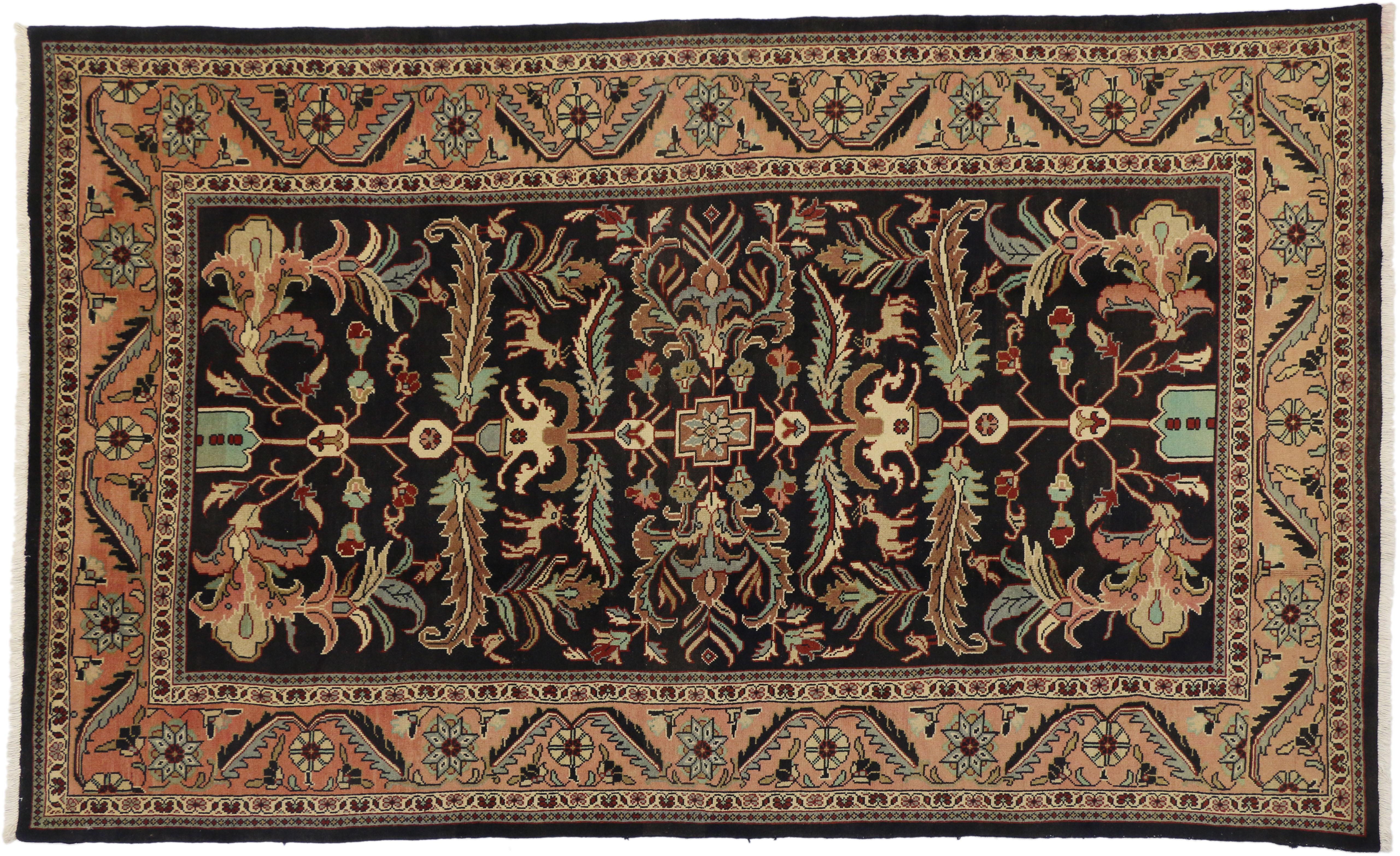 arts and crafts style rugs