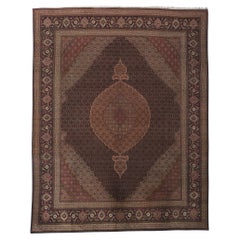 Tapis persan vintage Mahi Tabriz