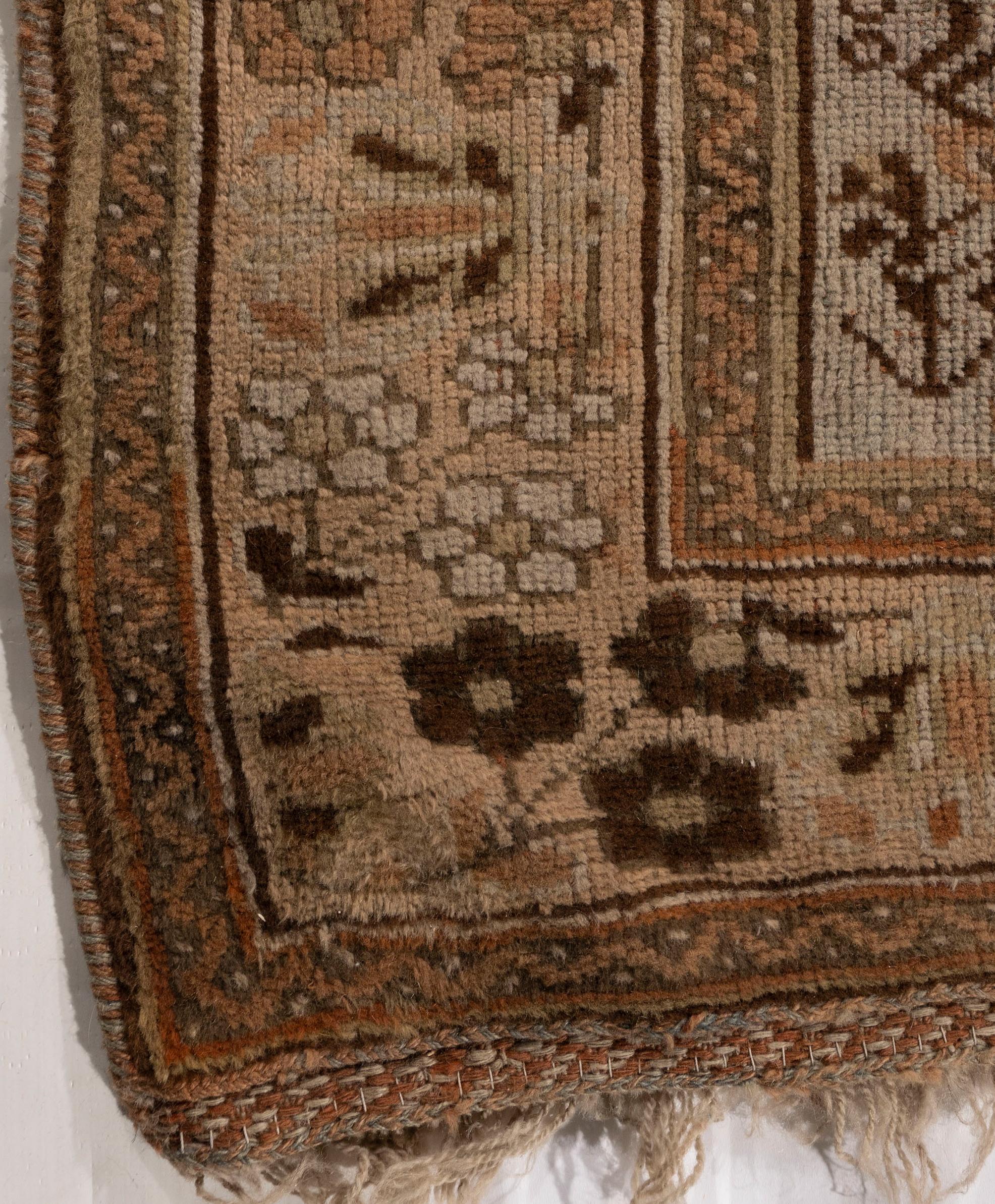 Tappeto persiano vintage Malayer 3'1 x 6'3 in vendita 1