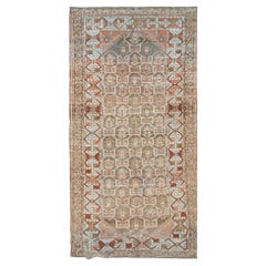 Tapis persan Malayer vintage  3'2x6'3