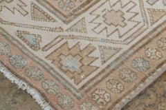 Vintage Persian Malayer Extra-Long Runner Geometric Medallions - Rug & Kilim