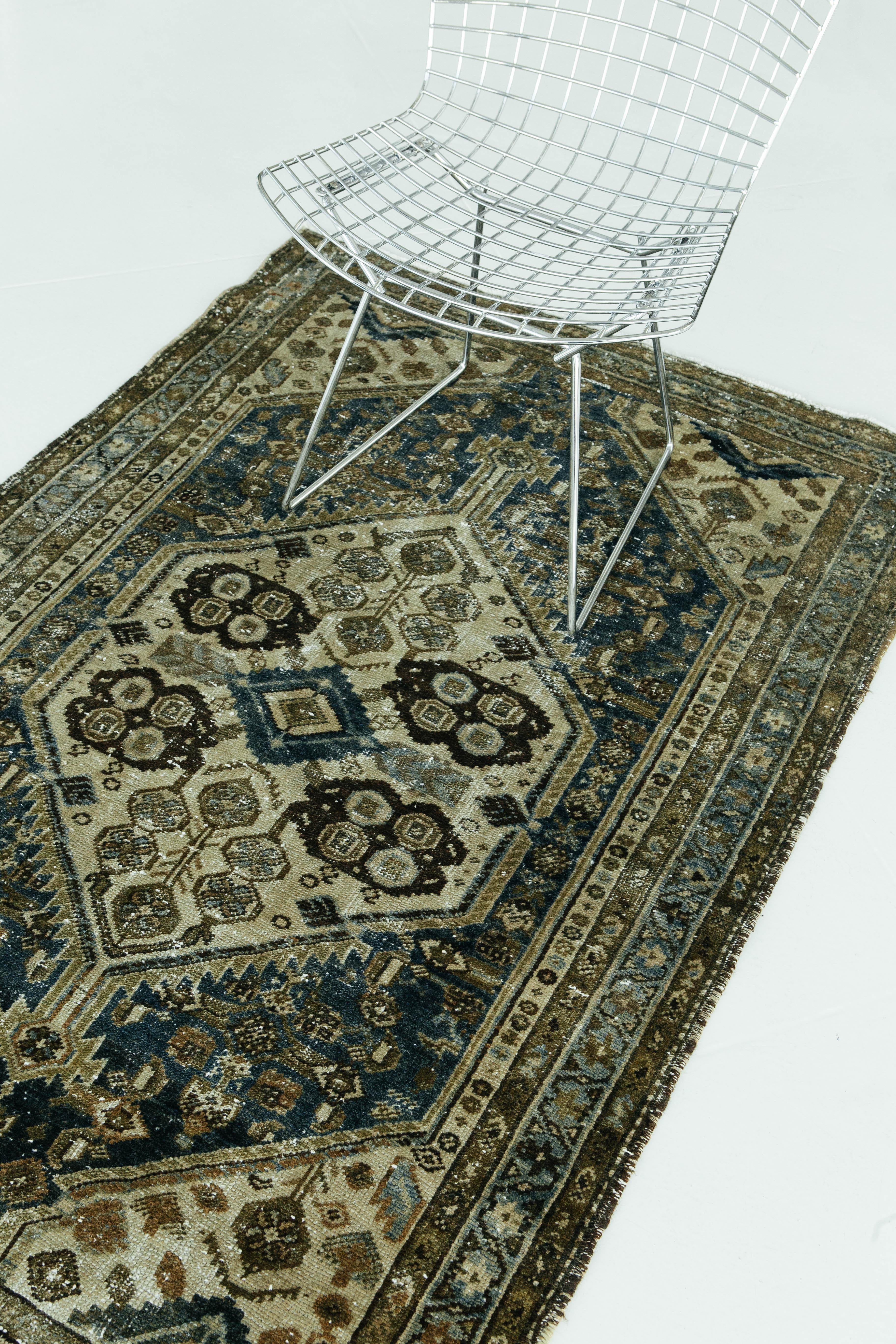 Malayer persiano vintage in vendita 6