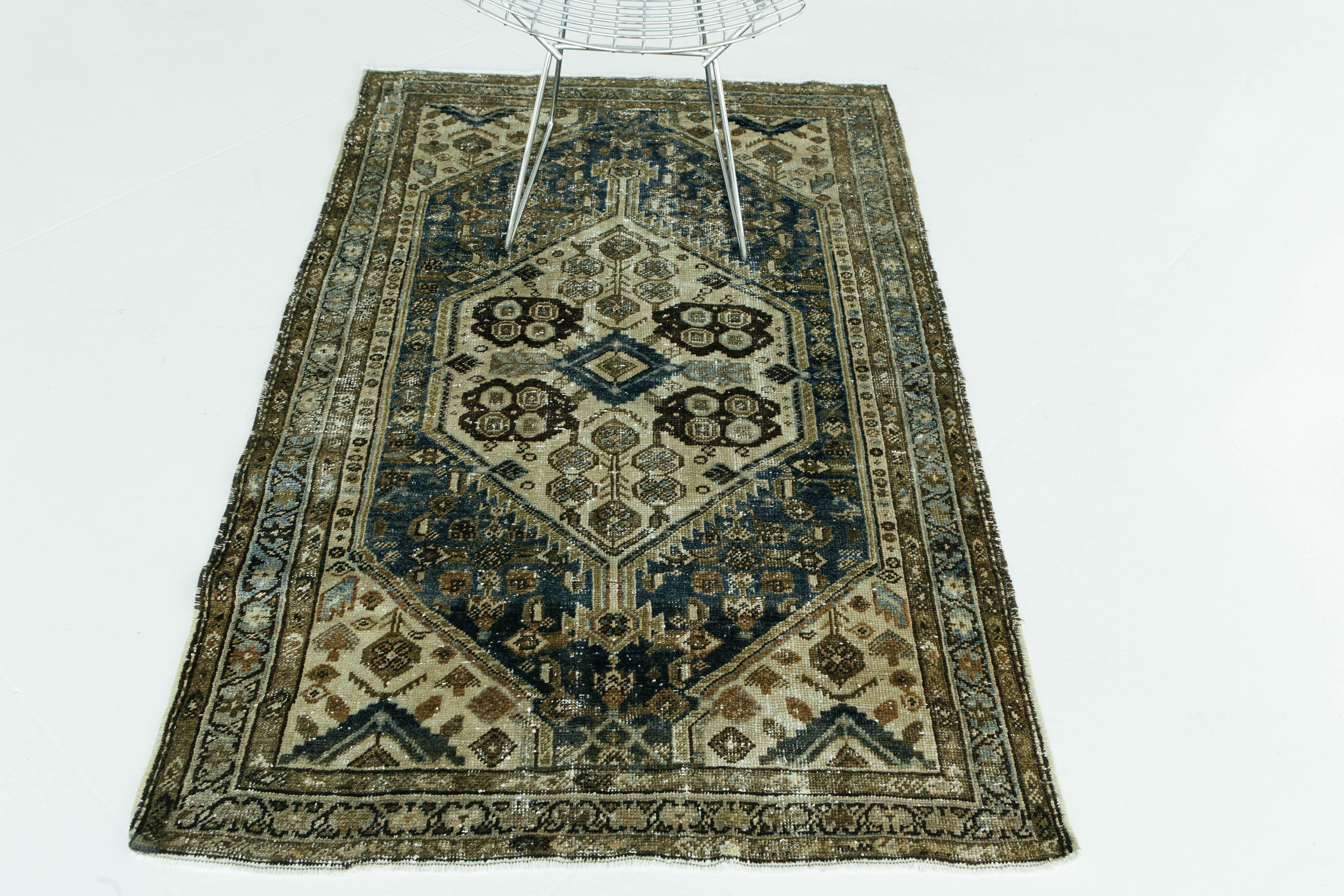 Vintage Persian Malayer For Sale 8