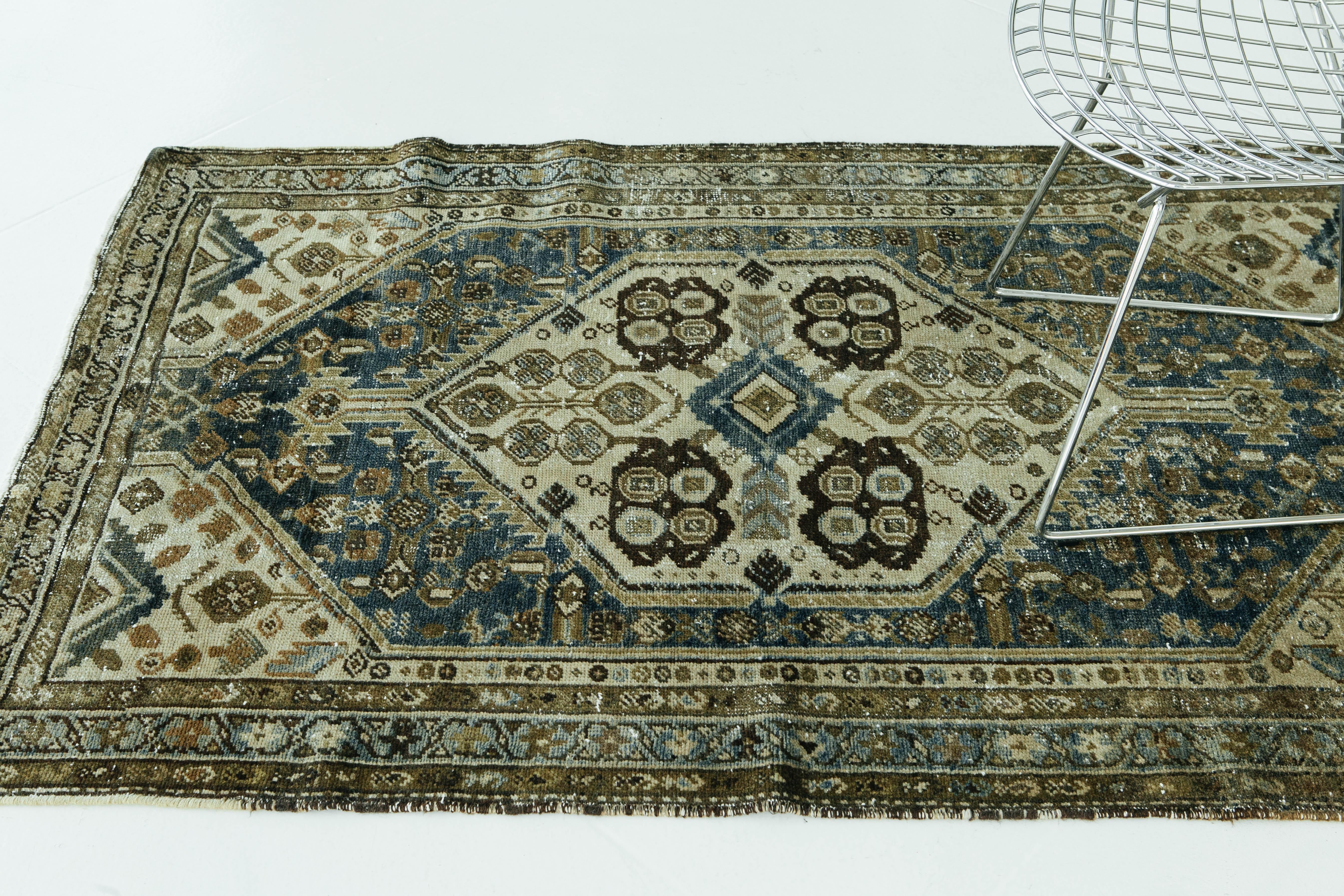 Vintage Persian Malayer For Sale 2