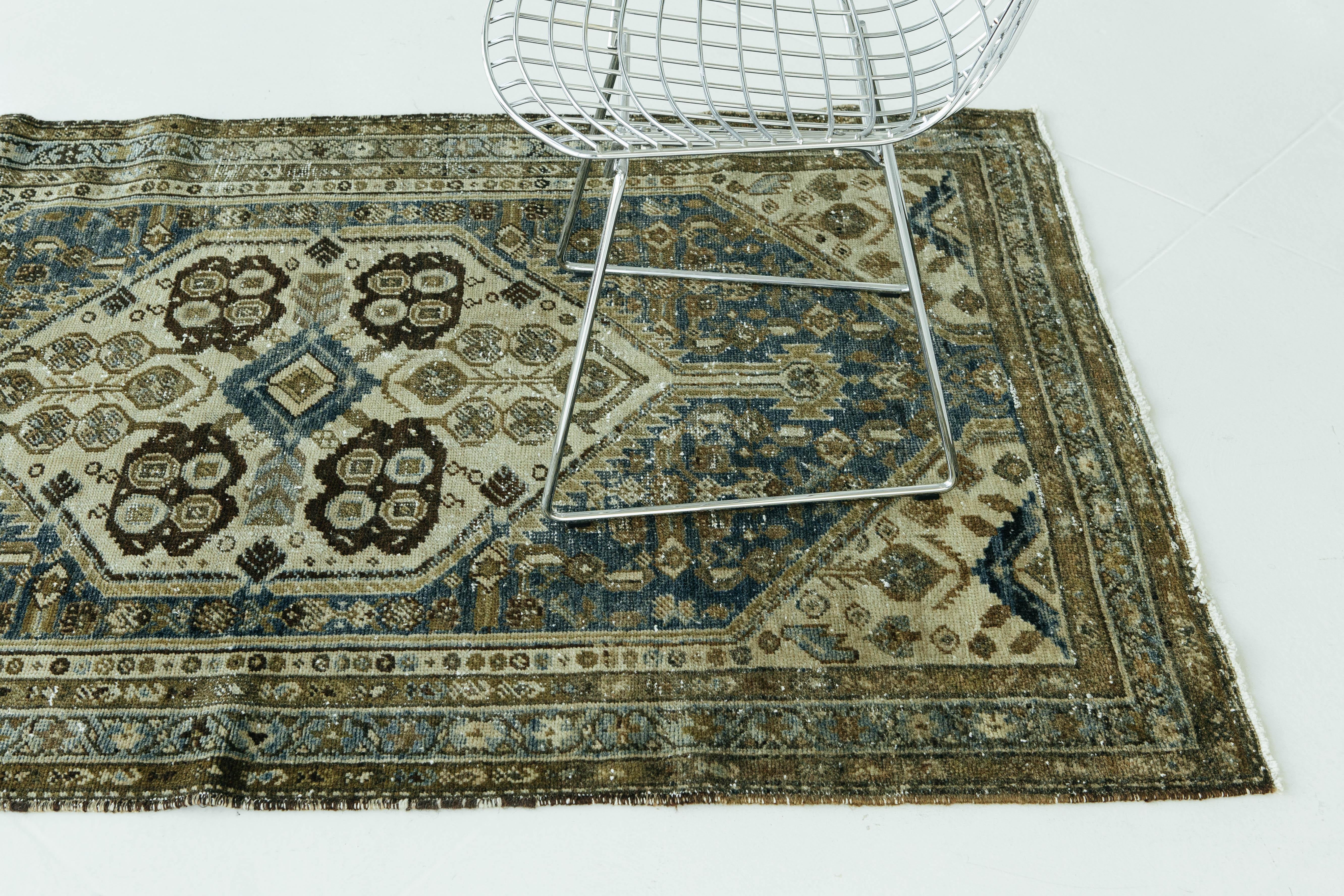 Vintage Persian Malayer For Sale 3