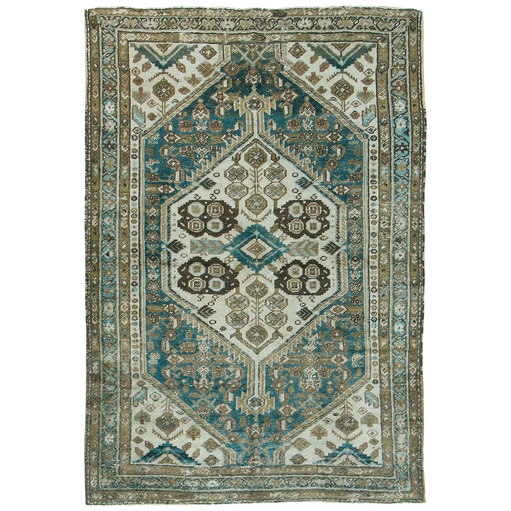 Vintage Persian Malayer For Sale