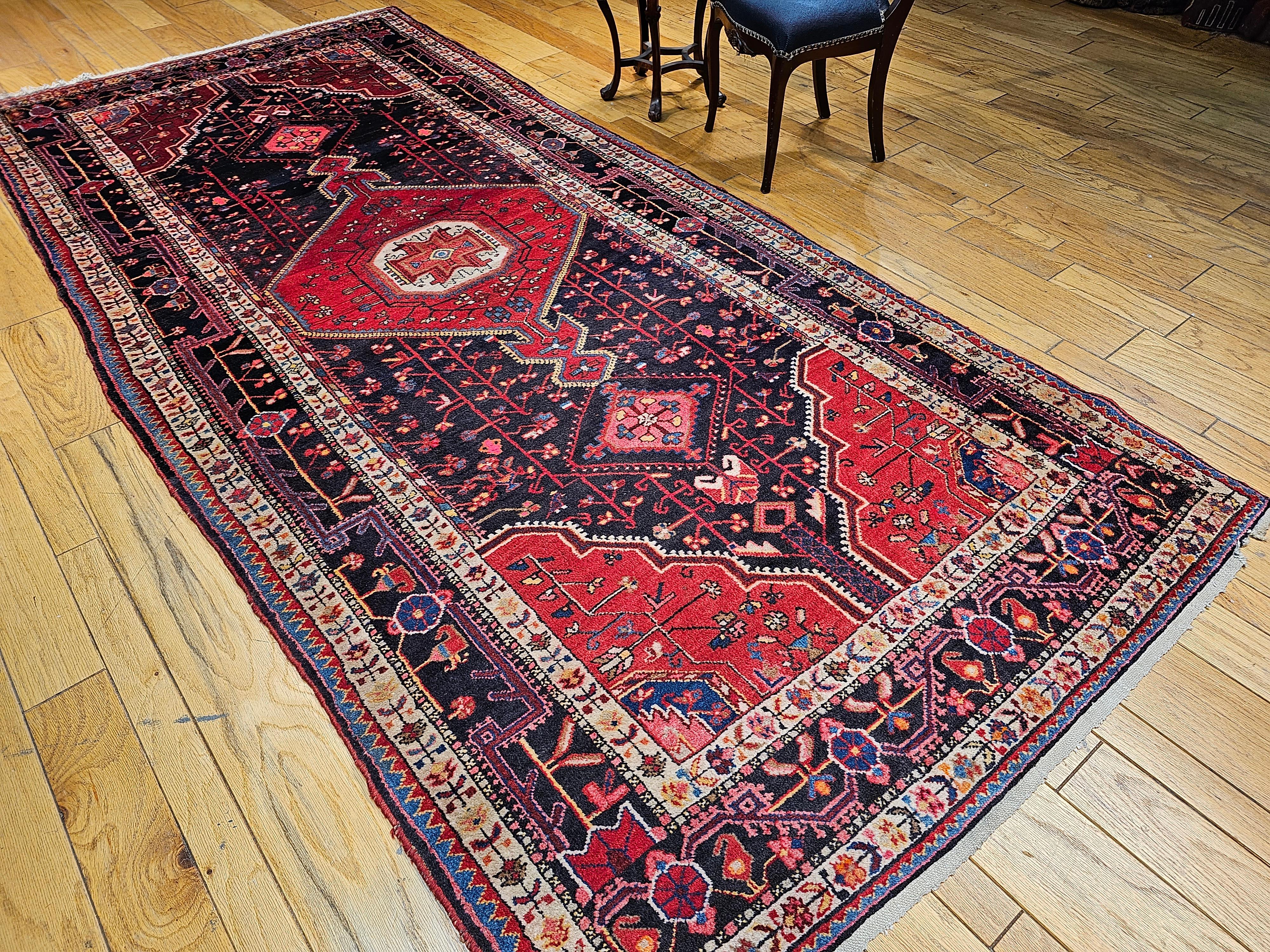 Altpersischer Malayer Gallery-Teppich im Angebot 4