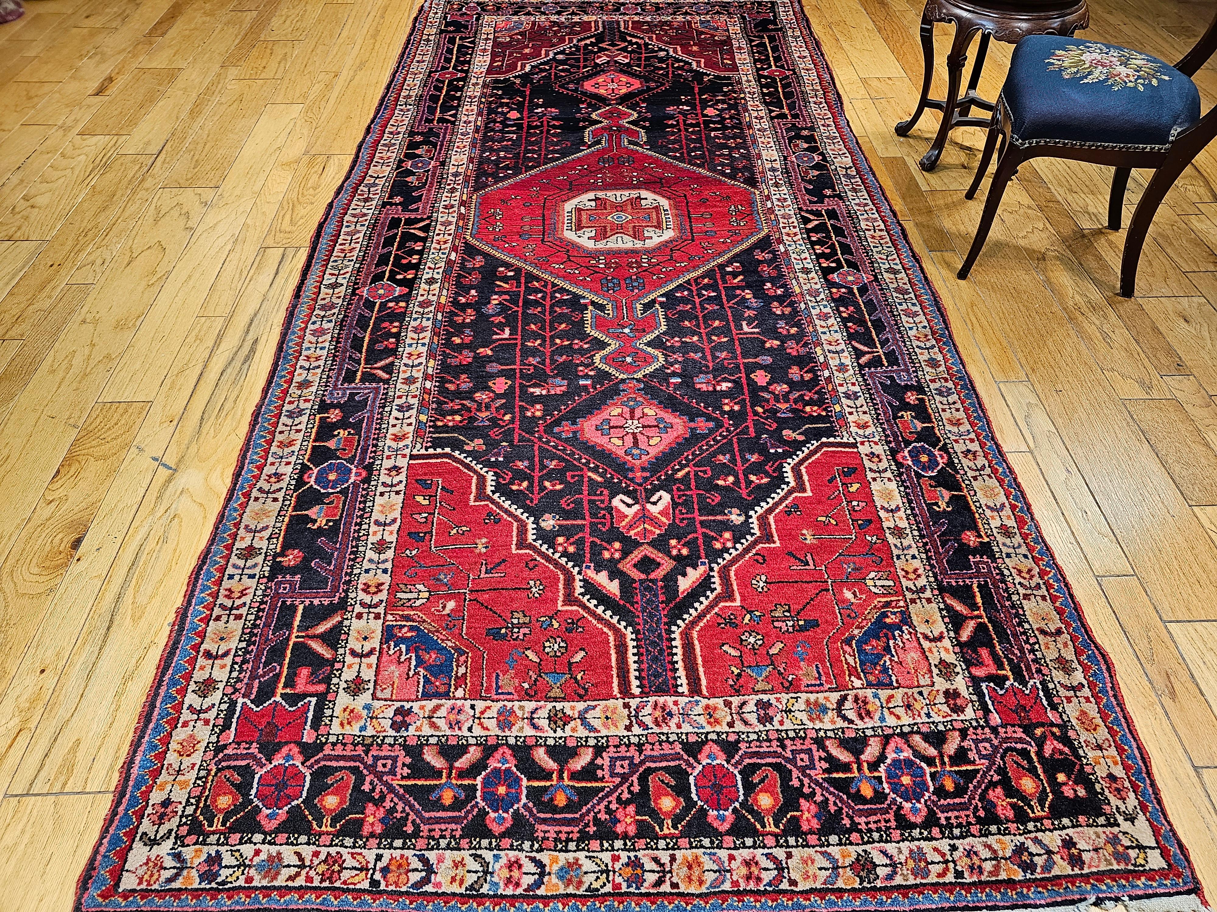 Altpersischer Malayer Gallery-Teppich im Angebot 5