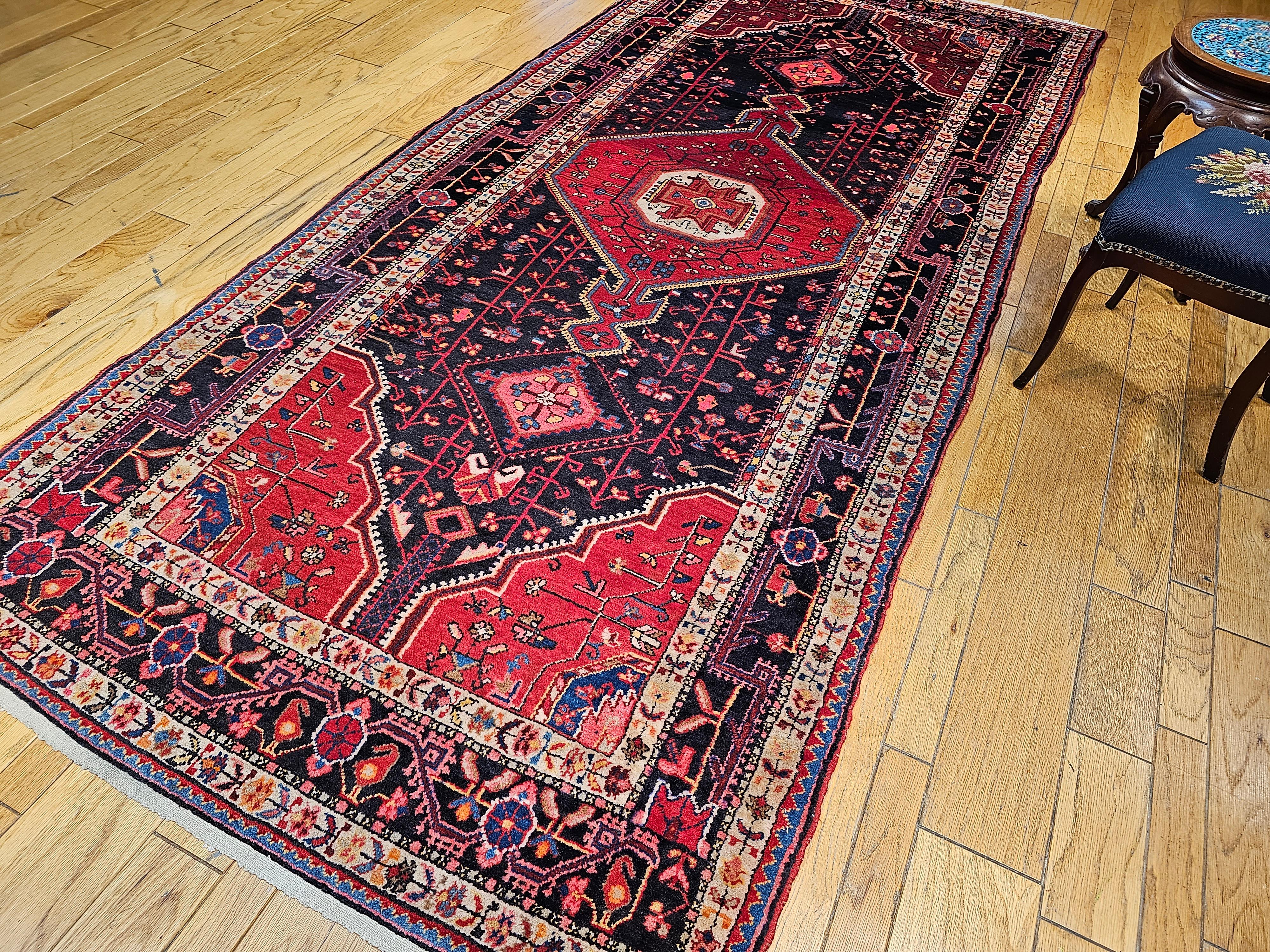 Altpersischer Malayer Gallery-Teppich im Angebot 6