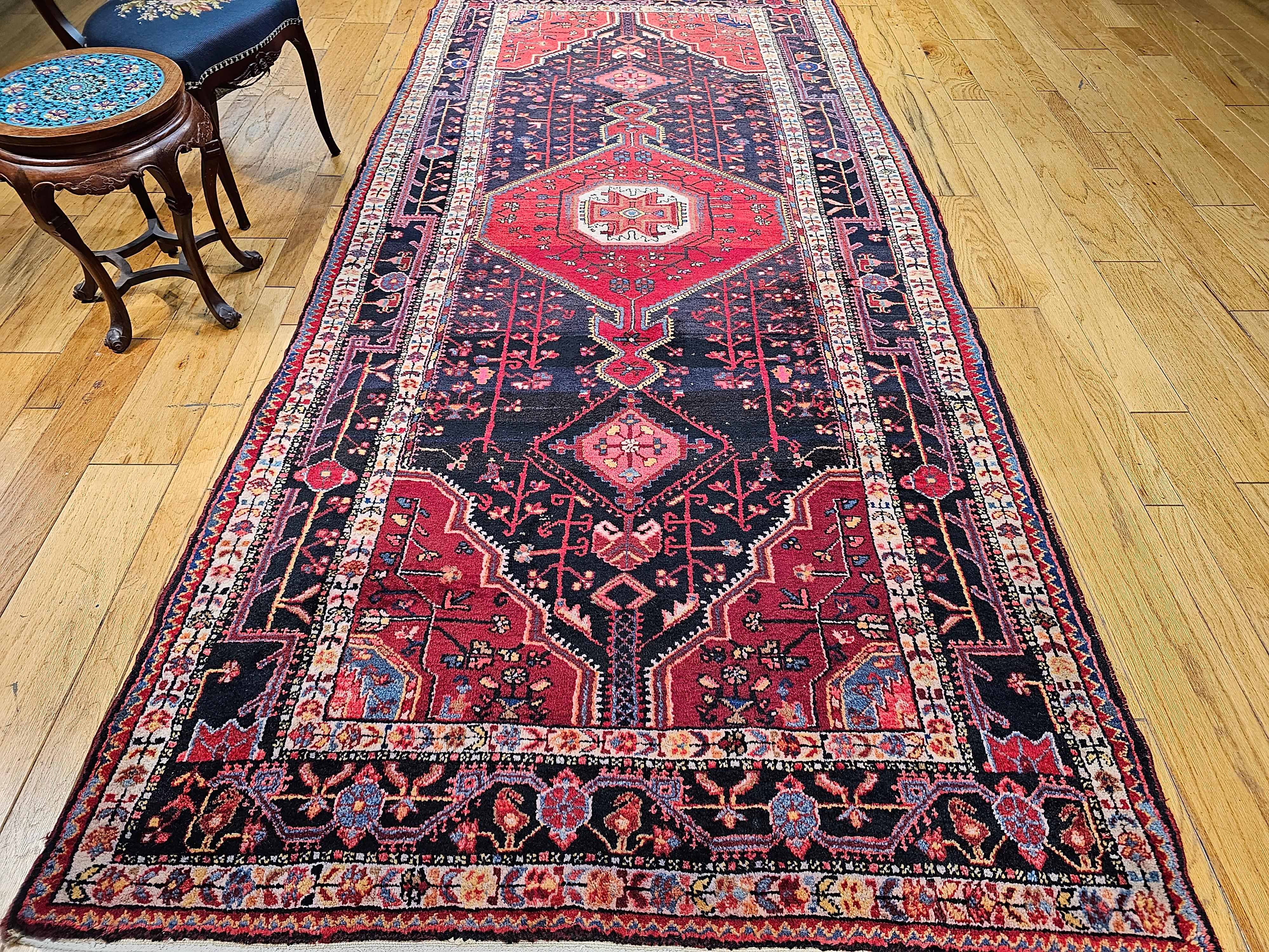 Altpersischer Malayer Gallery-Teppich im Angebot 8
