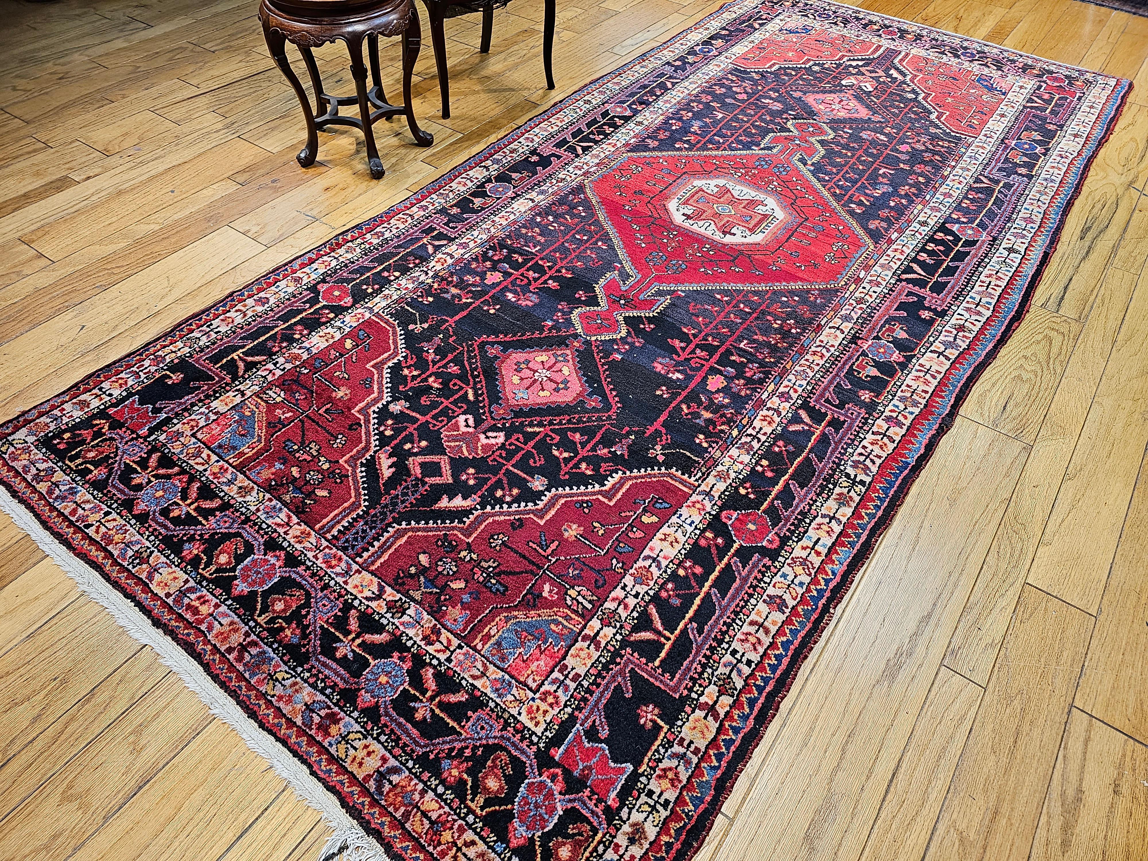 Altpersischer Malayer Gallery-Teppich im Angebot 9
