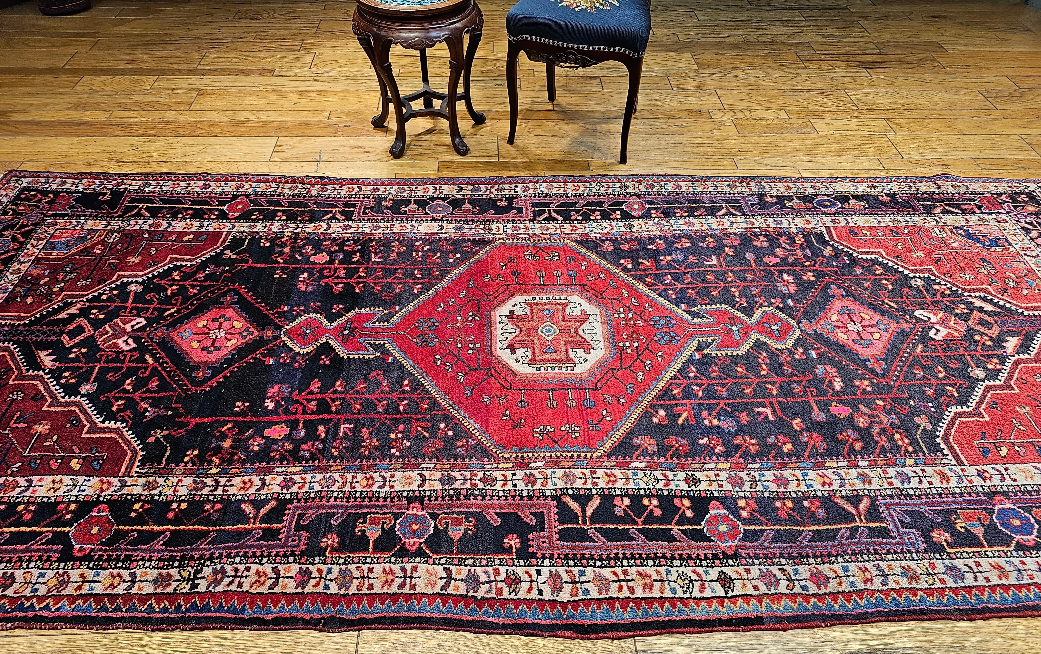 Altpersischer Malayer Gallery-Teppich im Angebot 10