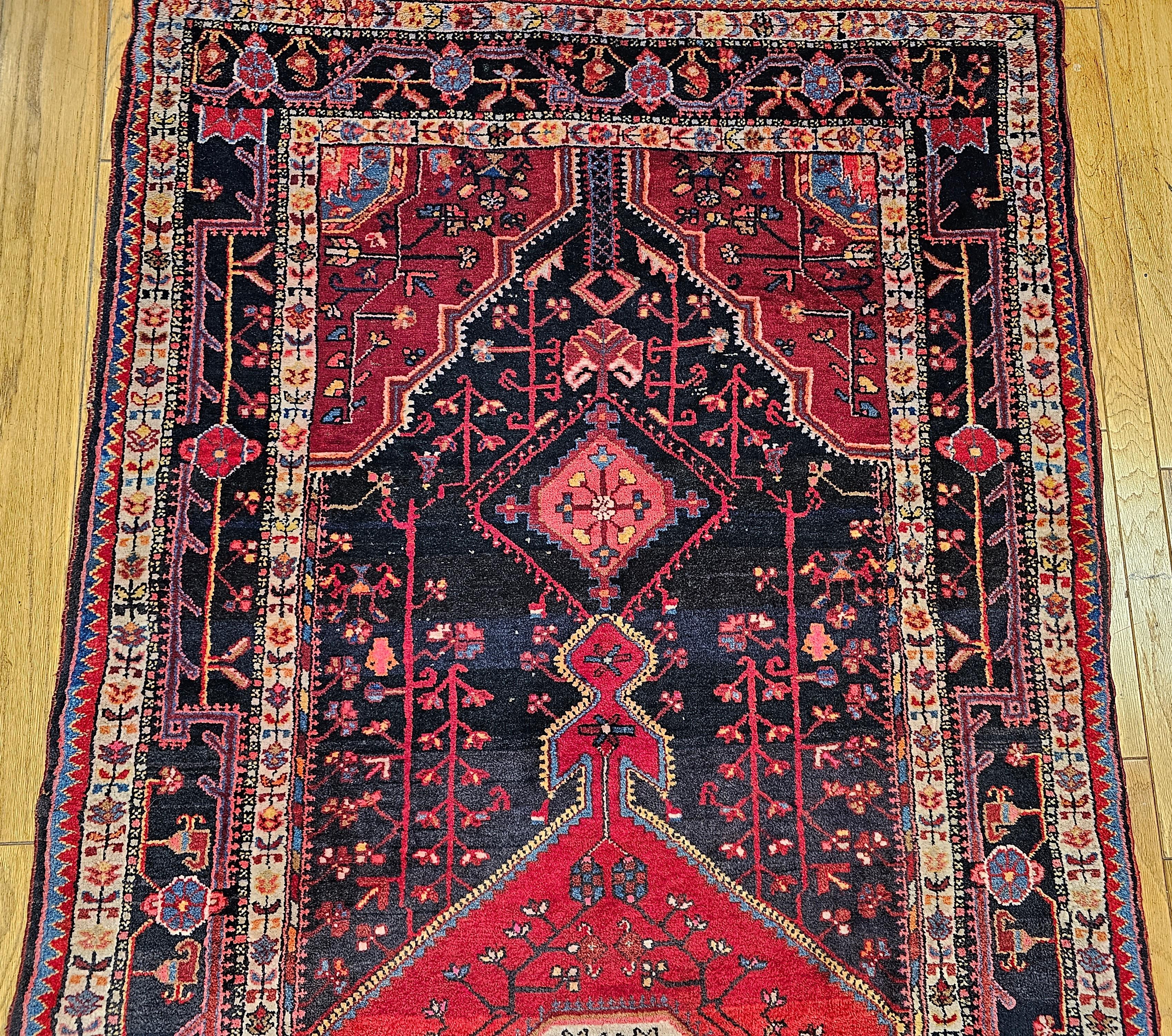 Altpersischer Malayer Gallery-Teppich (20. Jahrhundert) im Angebot