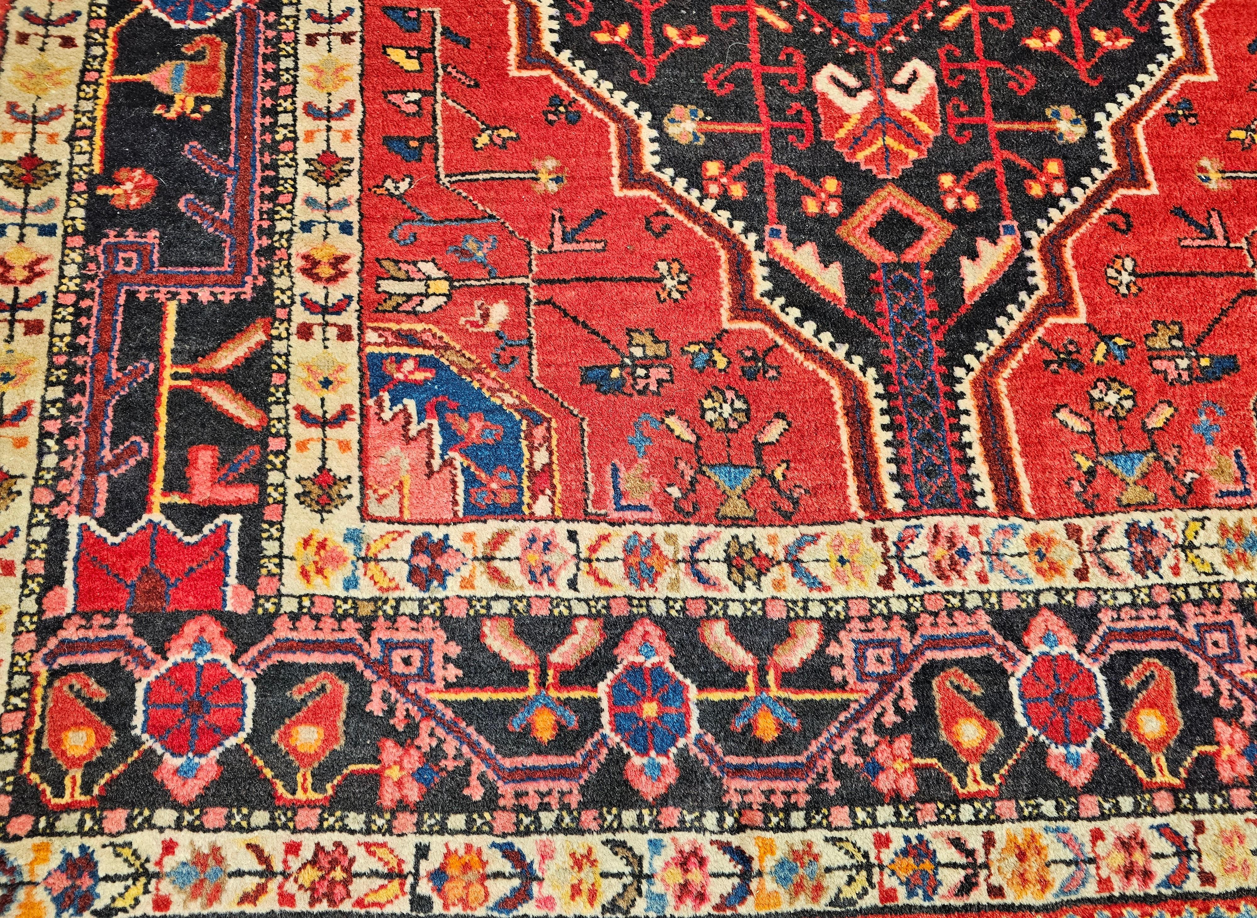 Altpersischer Malayer Gallery-Teppich (Wolle) im Angebot