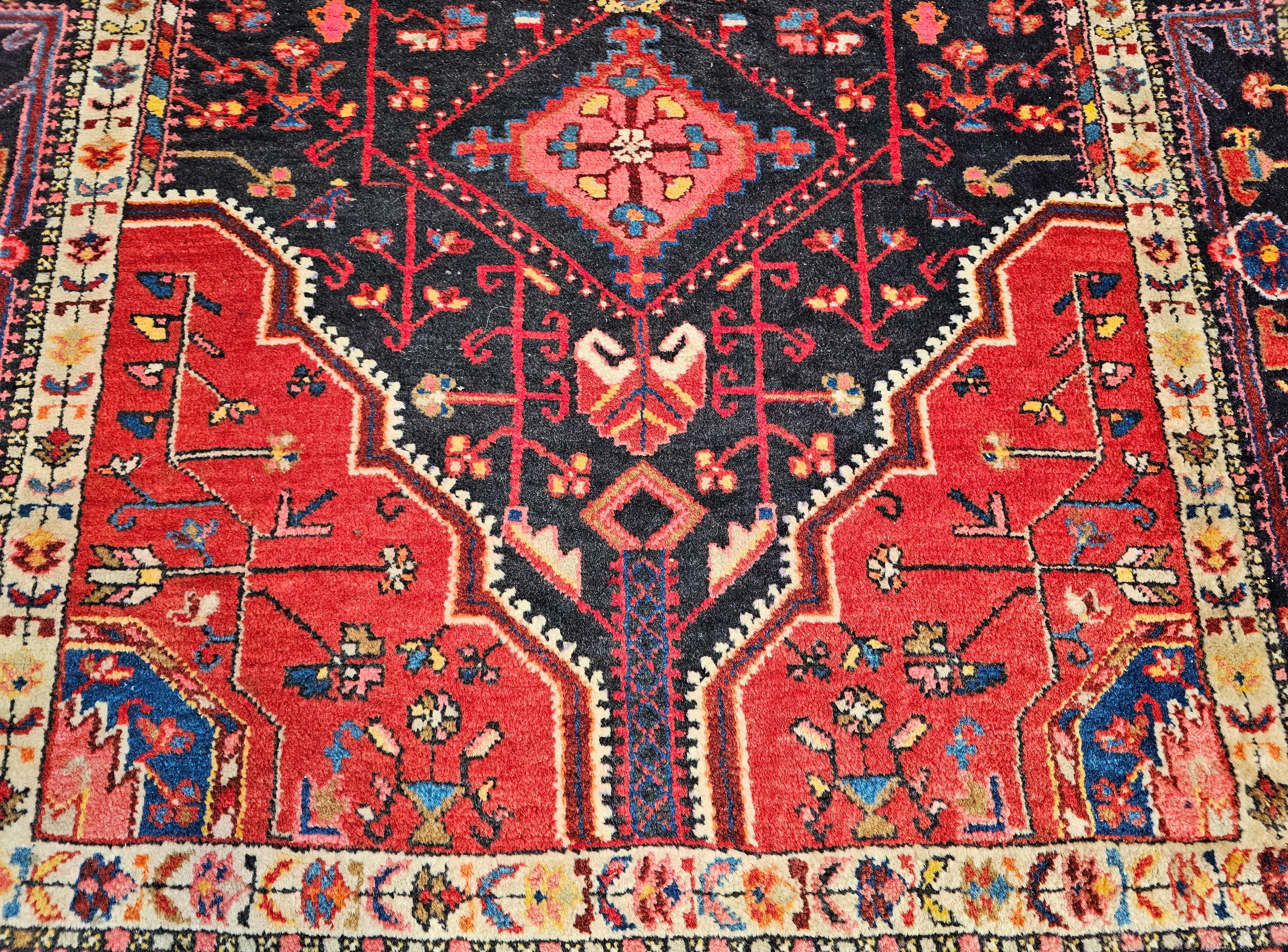 Altpersischer Malayer Gallery-Teppich im Angebot 1