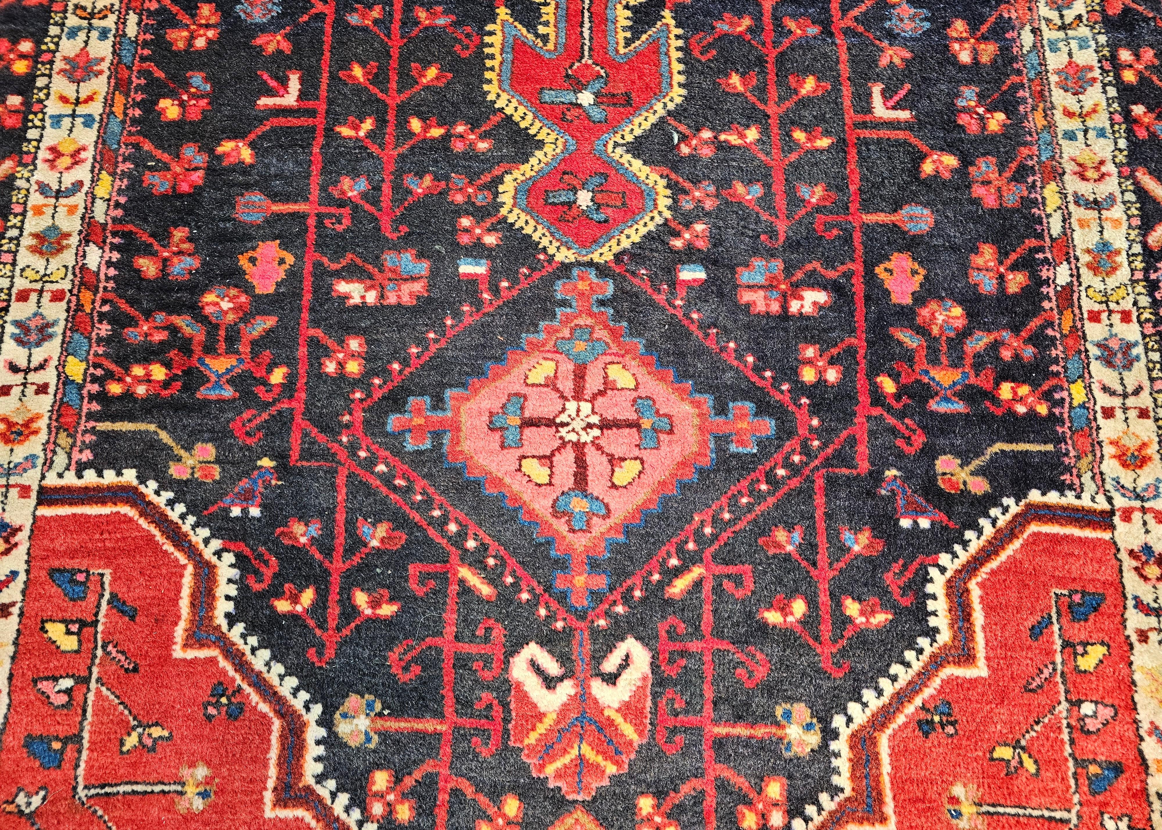 Altpersischer Malayer Gallery-Teppich im Angebot 2