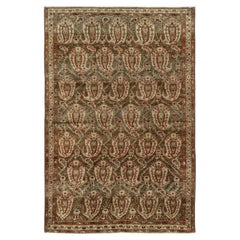 Alfombra persa Malayer vintage  4'1 x 6'1