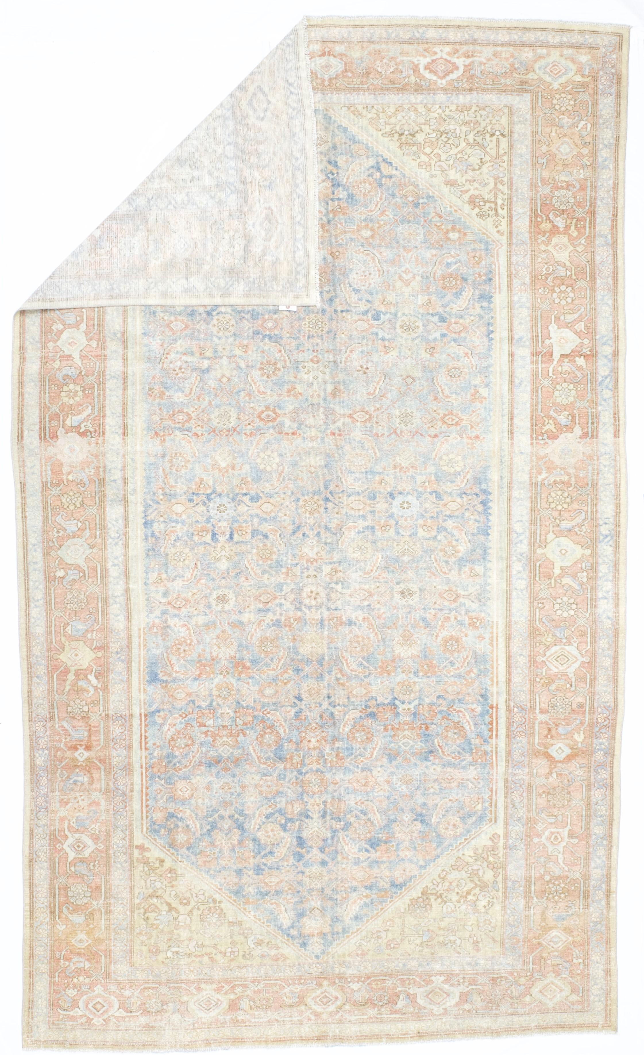 Tapis vintage persan Malayer 6'5