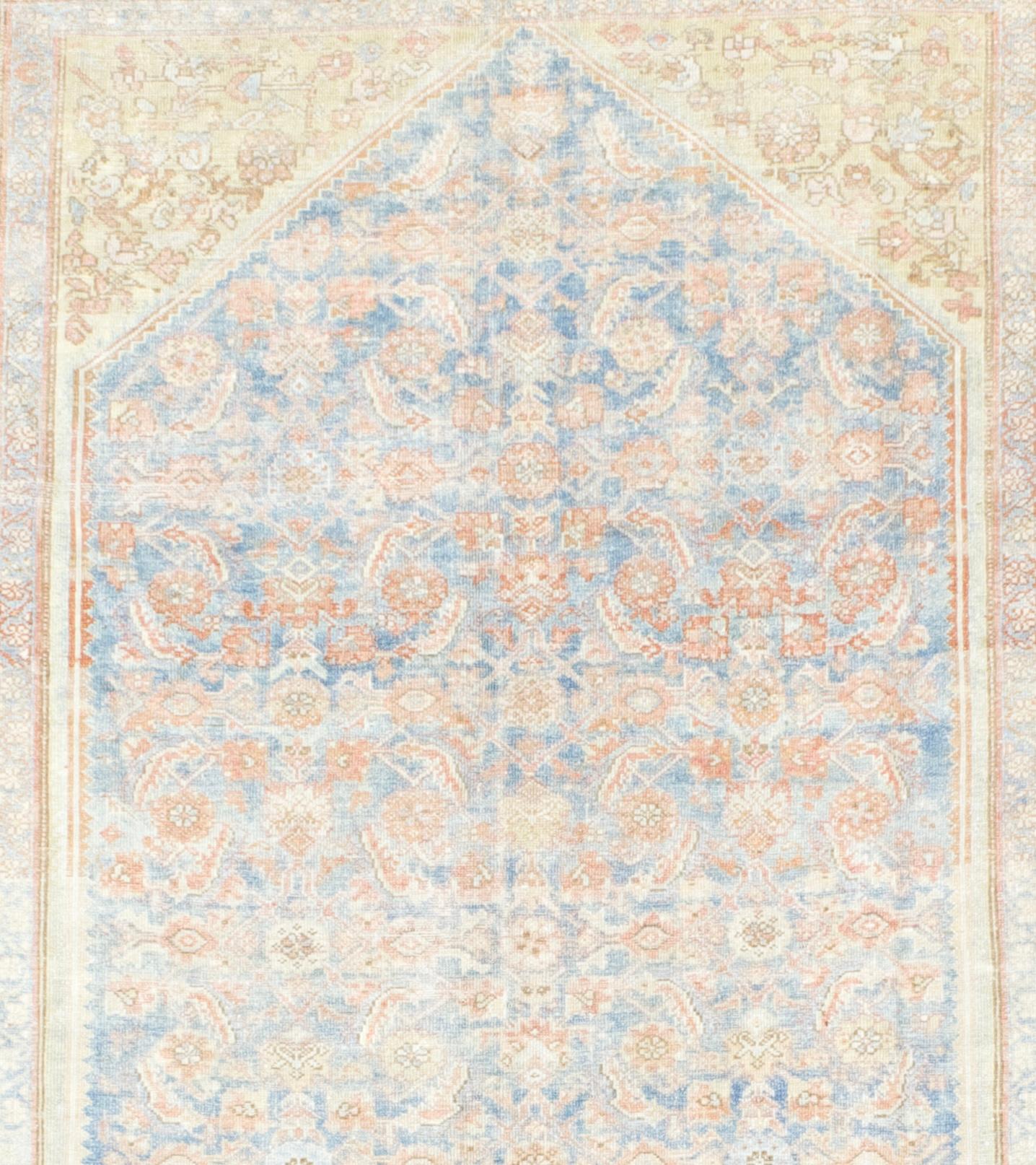 Perse Tapis vintage persan Malayer 6'5
