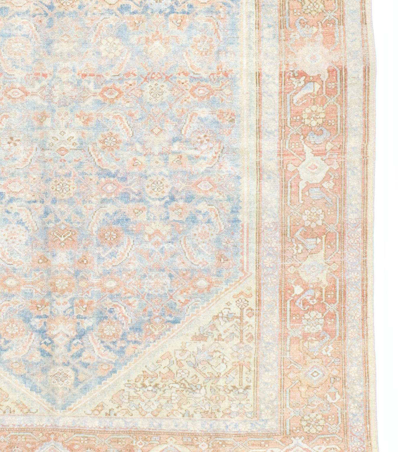 Tapis vintage persan Malayer 6'5