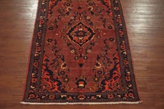 Vintage Persian Malayer Rug, circa 1940