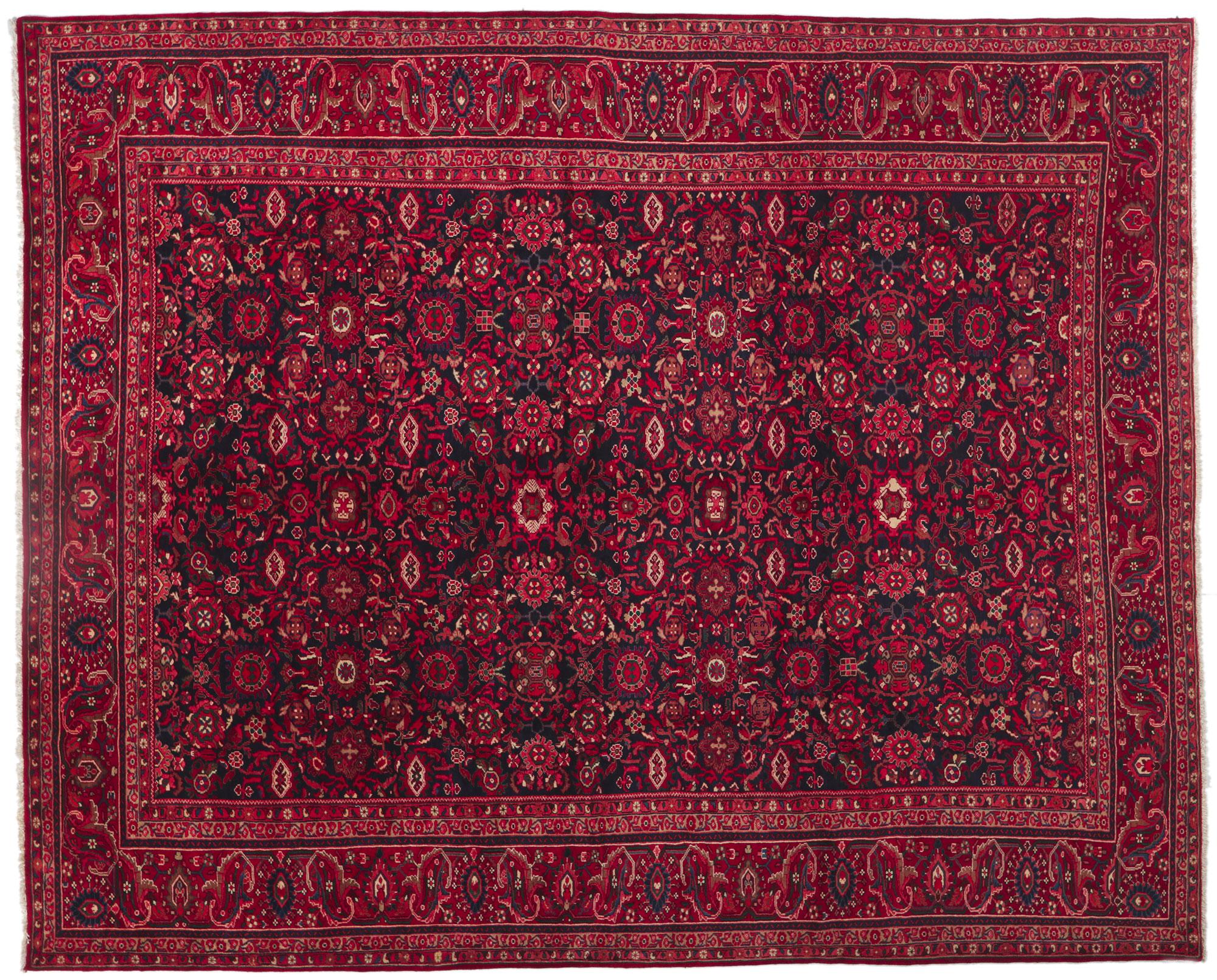 Alfombra persa Malayer vintage en venta 3