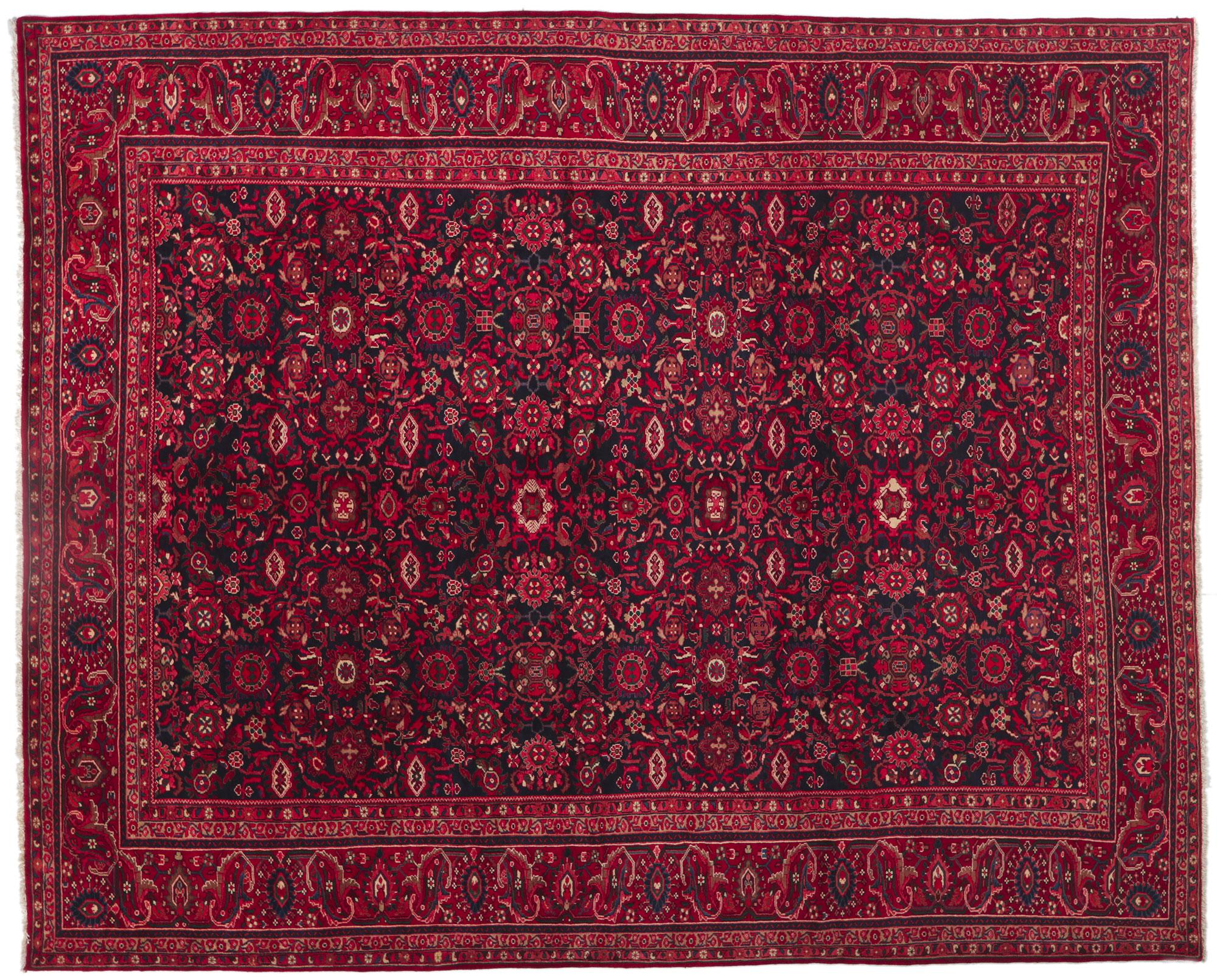 Tapis persan vintage Malayer en vente 3