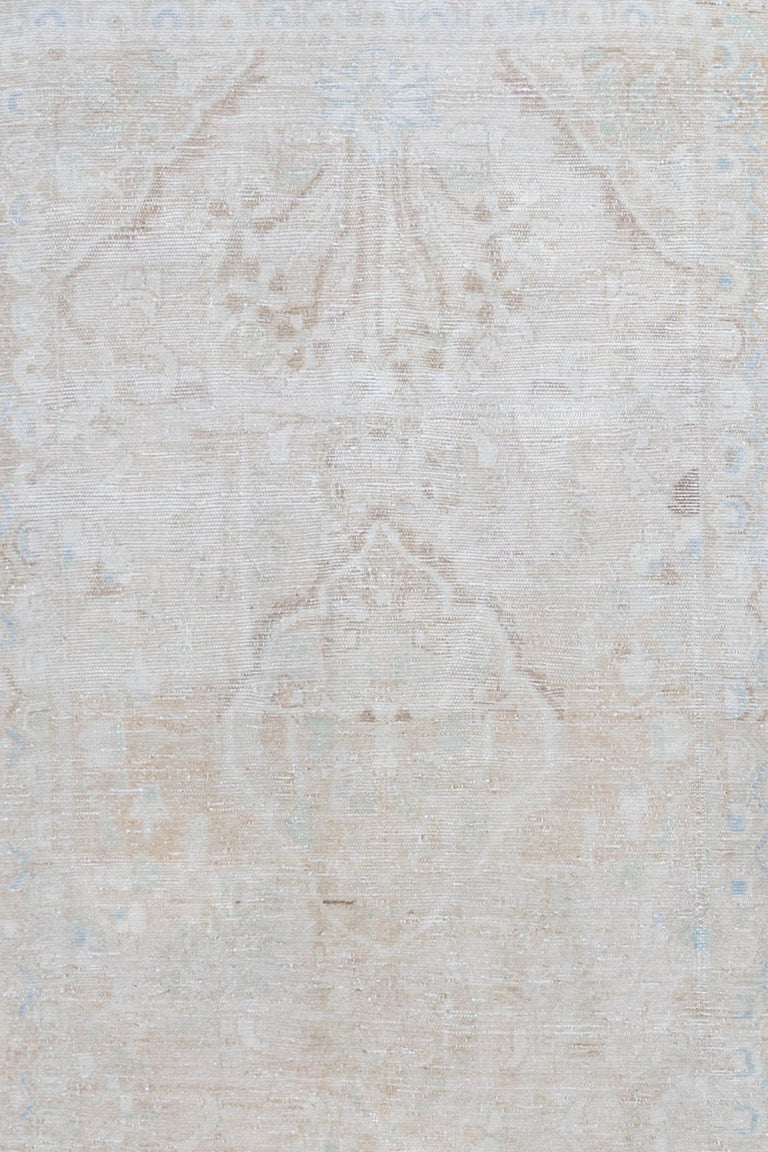 Vintage Persian Malayer Rug For Sale at 1stDibs