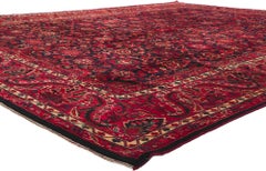 Vintage Persian Malayer Rug