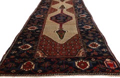 Vintage Persian Malayer Rug