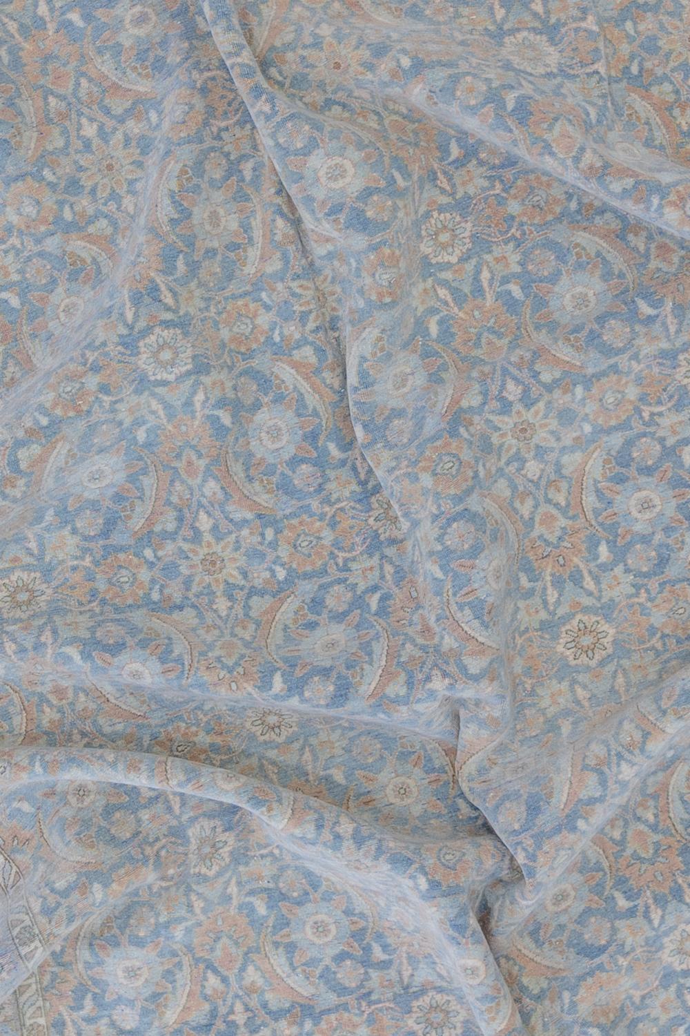 Hand-Woven Vintage Persian Malayer Rug