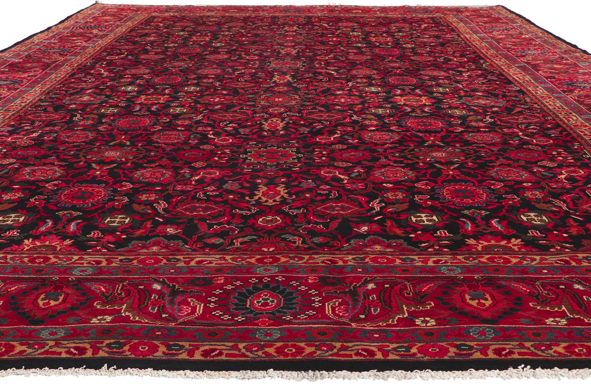 Altpersischer Malayer-Teppich (Persisch) im Angebot