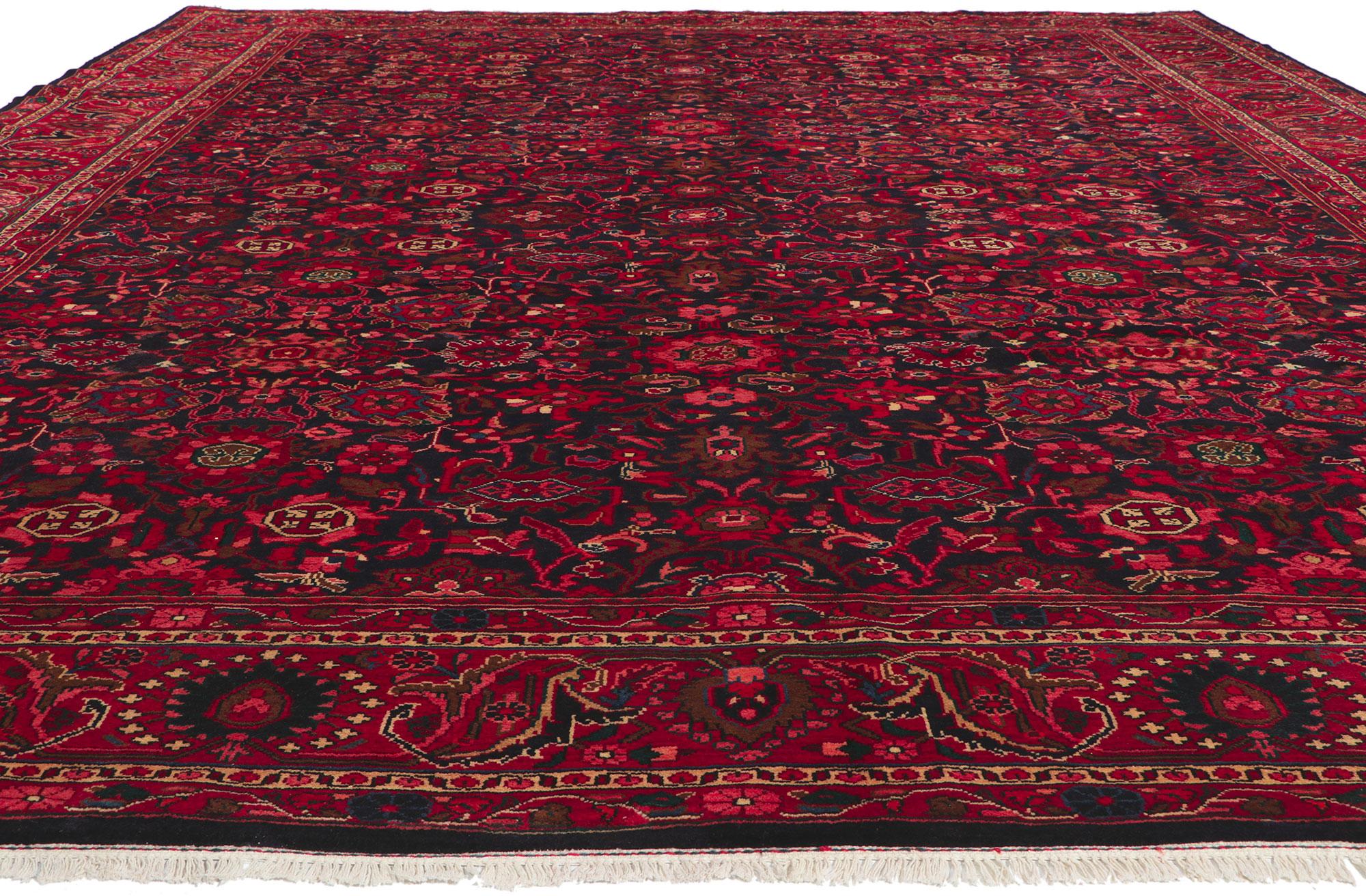 Altpersischer Malayer-Teppich (Persisch) im Angebot