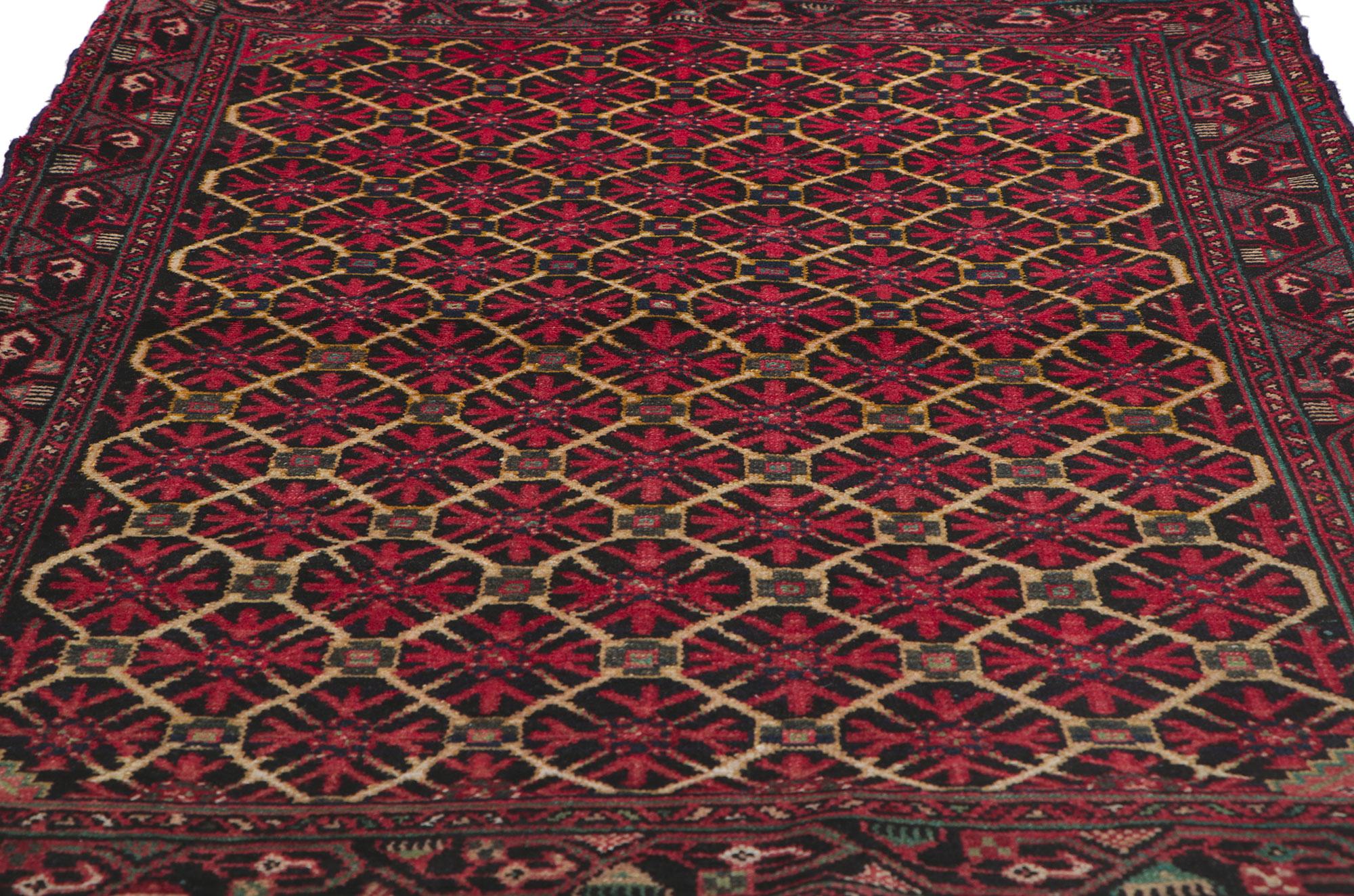 Altpersischer Malayer-Teppich (Handgeknüpft) im Angebot
