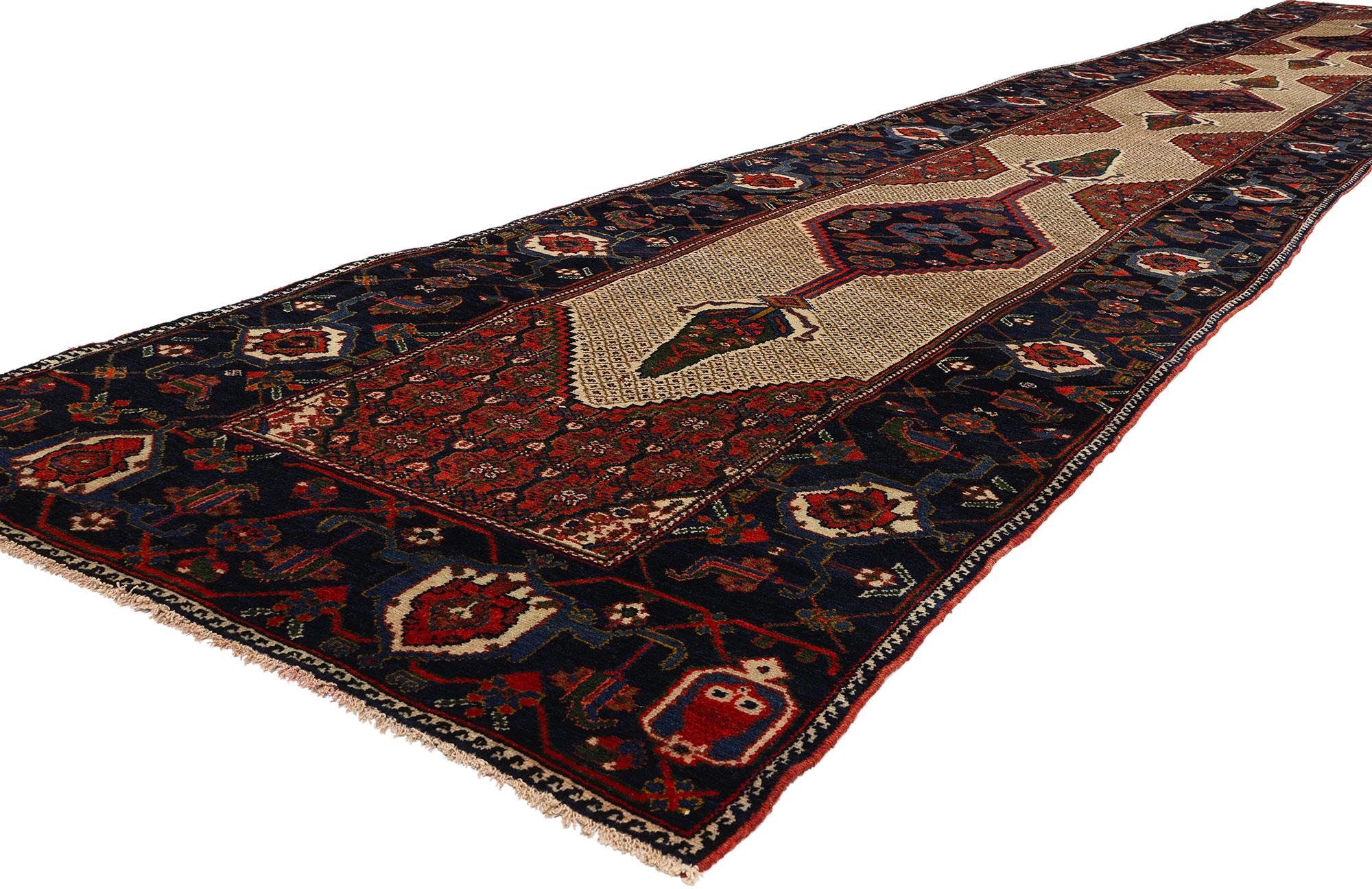 Russian Vintage Persian Malayer Rug For Sale