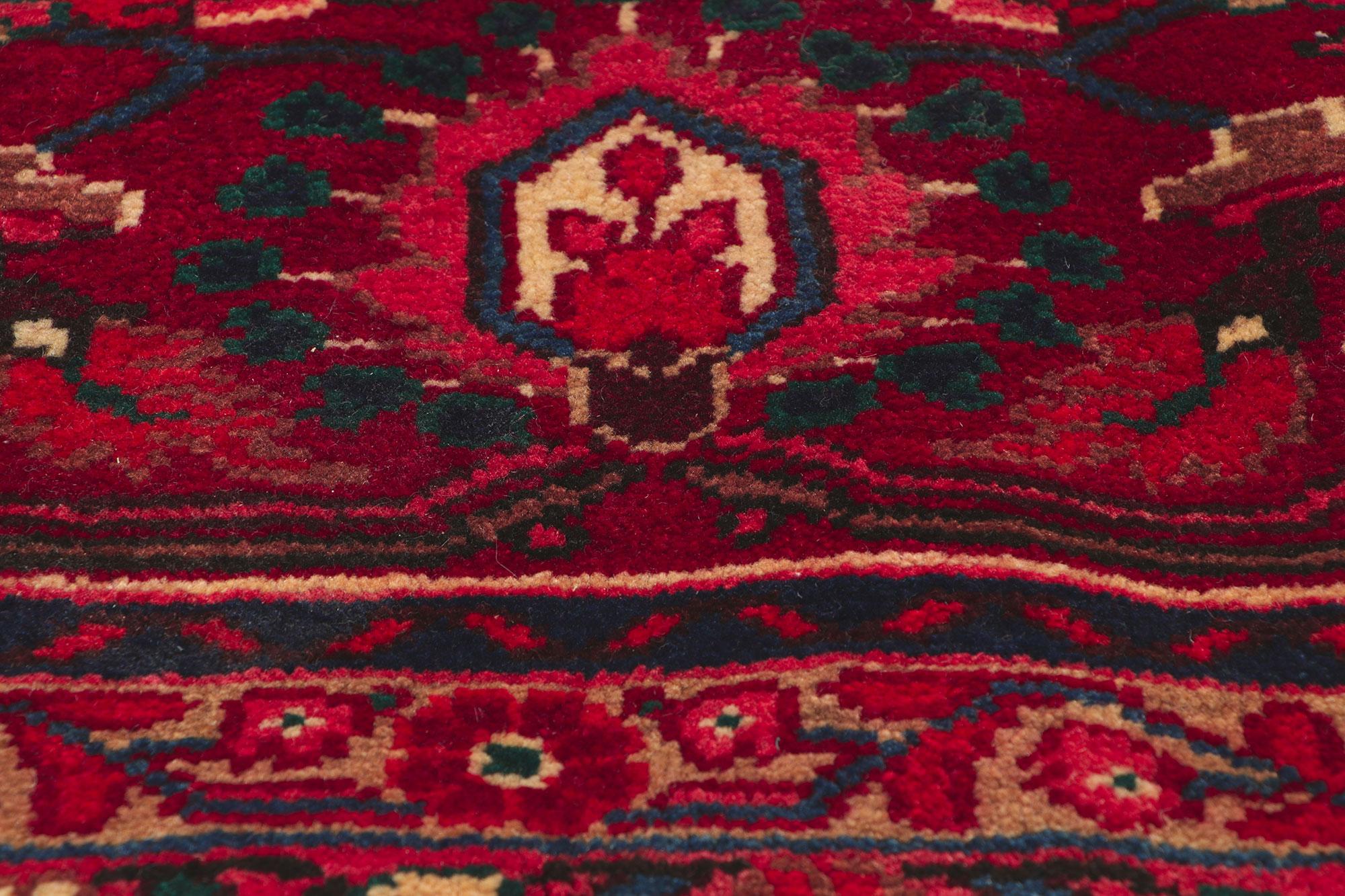 Alfombra persa Malayer vintage en Bueno estado para la venta en Dallas, TX