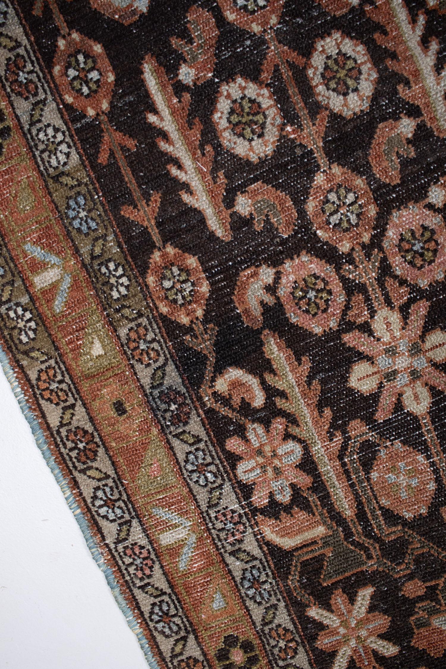 Altpersischer Malayer-Teppich (Wolle) im Angebot
